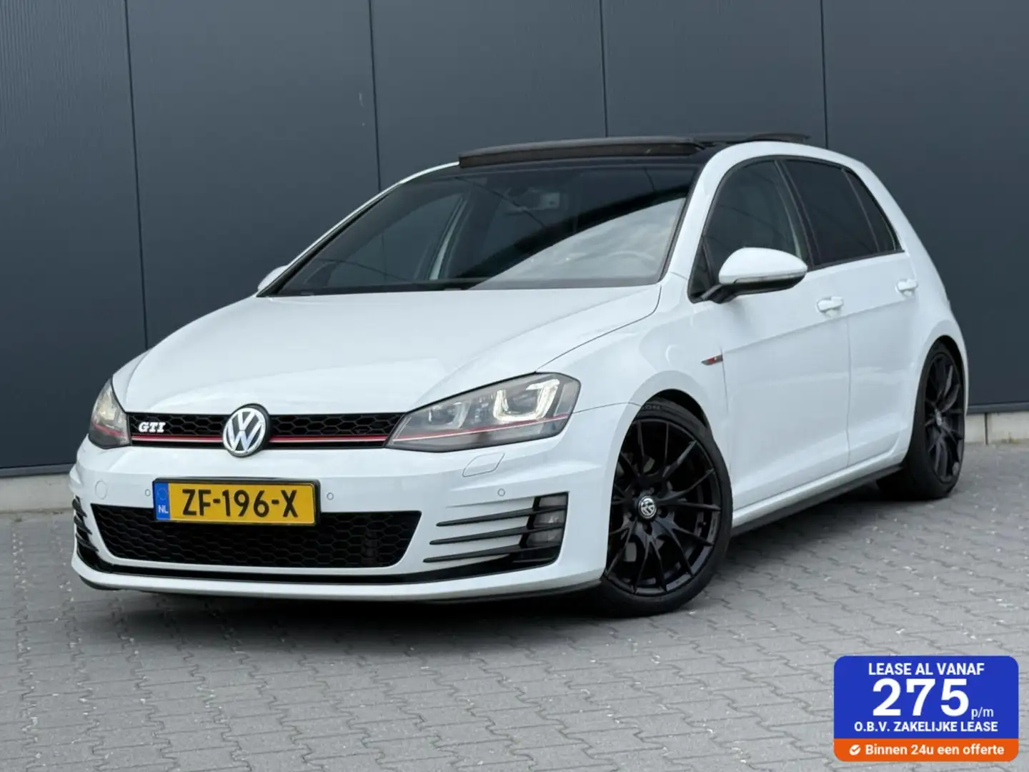 Volkswagen Golf GTI 2.0 TSI Performance Pano - DSG - Led - Navi - Dyna Wit - 1