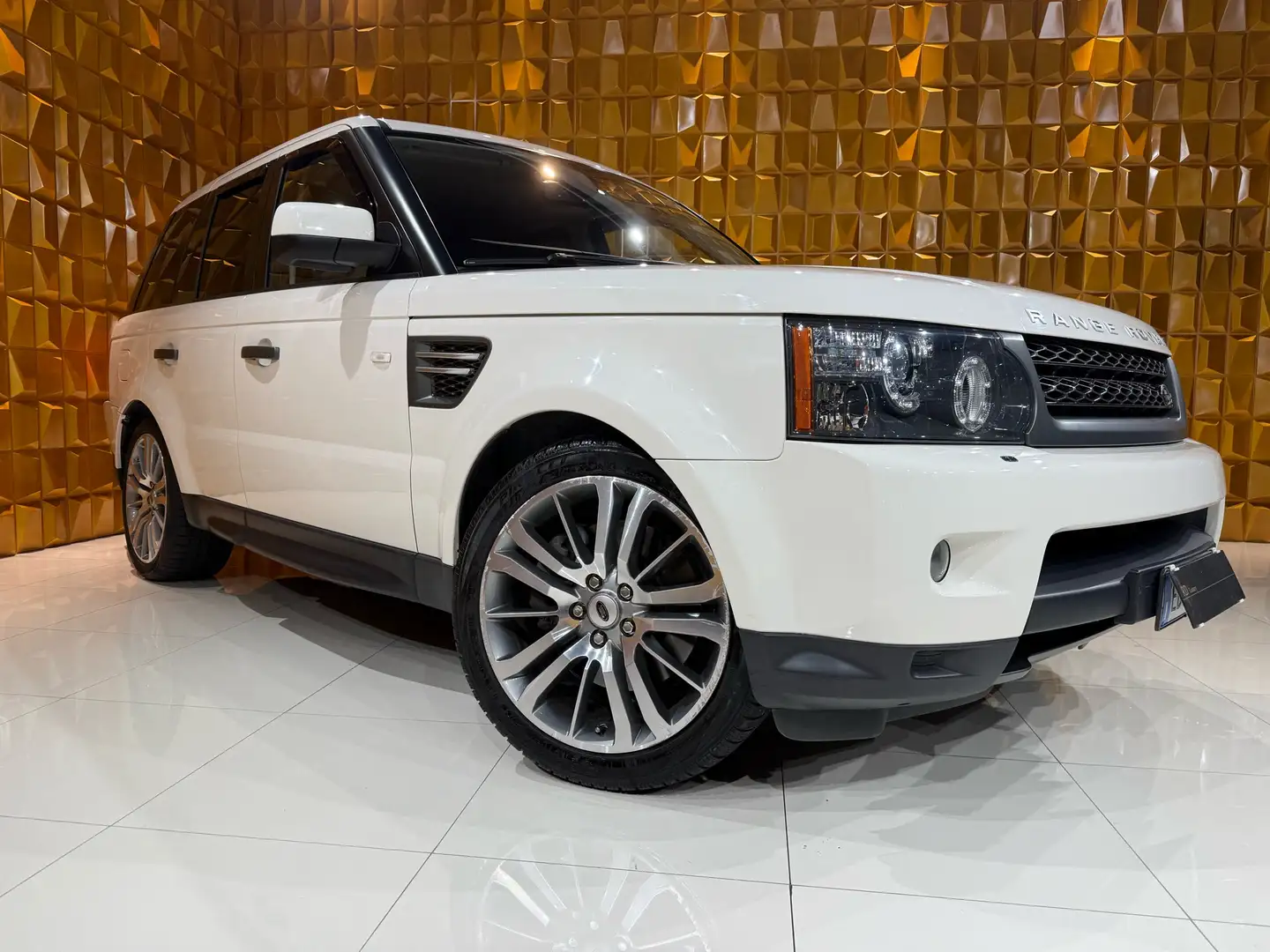 Land Rover Range Rover Sport 3.0 tdV6 HSE auto R20, tagliandi certificati Weiß - 1