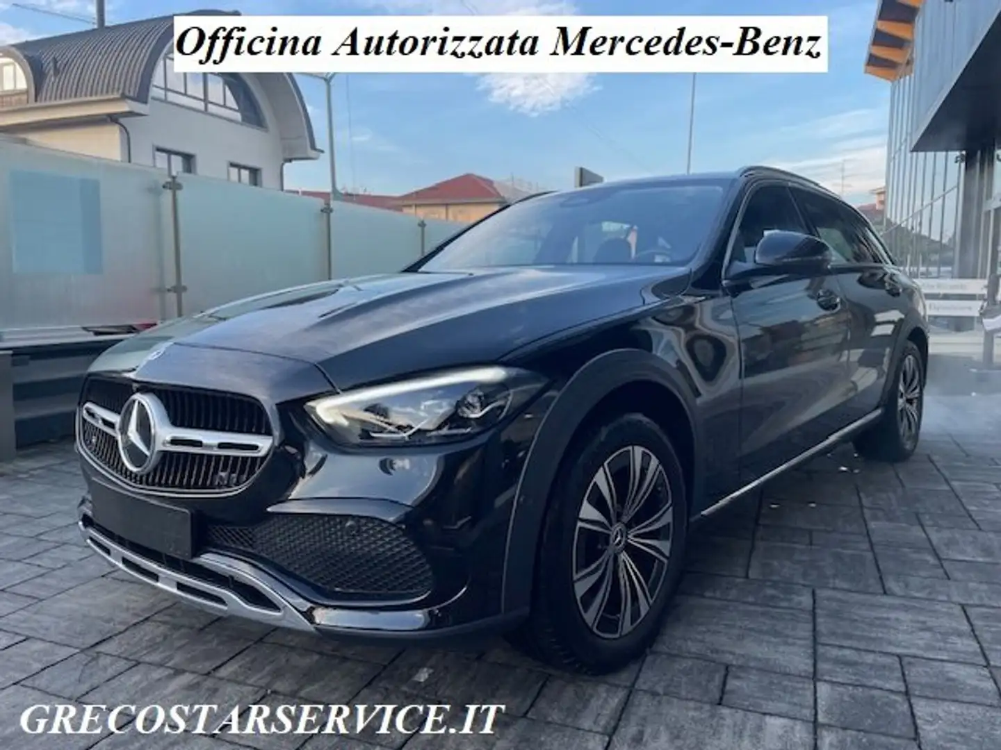 Mercedes-Benz C 220 SW All-Terrain d Advanced 4matic Auto GANCIOTRAINO Negro - 1