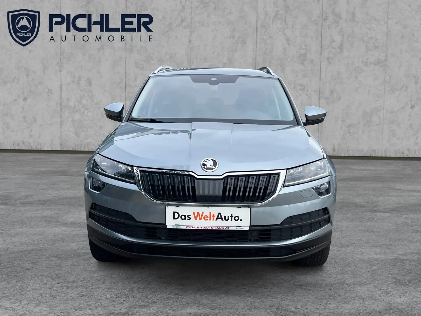 Skoda Karoq Style SC TSI DSG ACT Grau - 2
