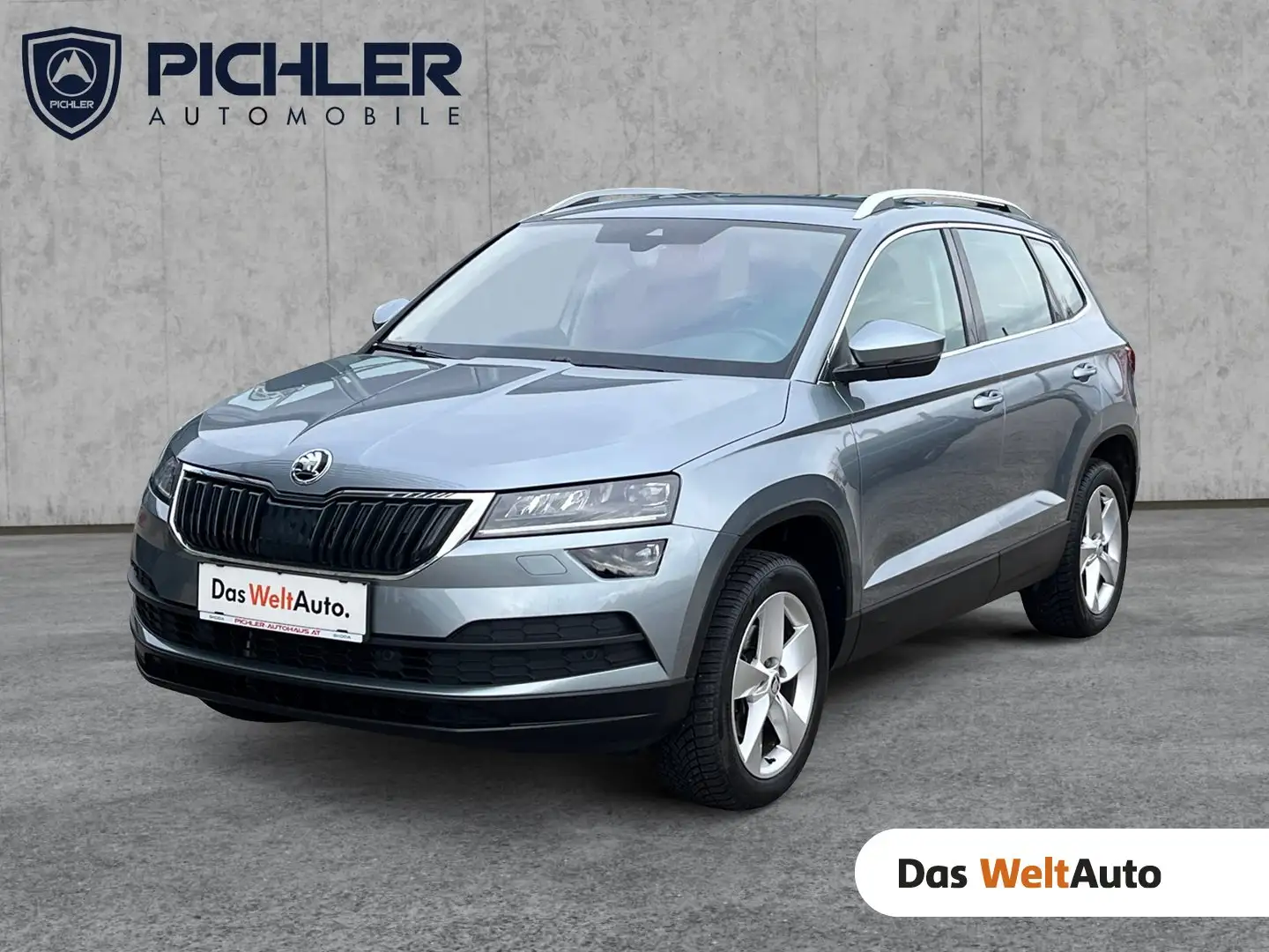 Skoda Karoq Style SC TSI DSG ACT Grau - 1
