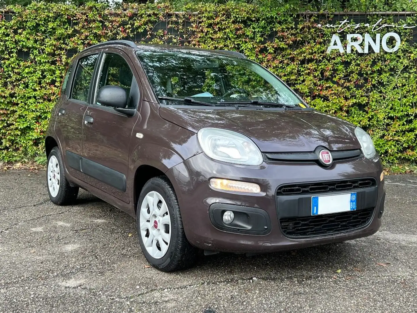 Fiat Panda 0.9 TwinAir Turbo Natural Power Lounge Hnědá - 1