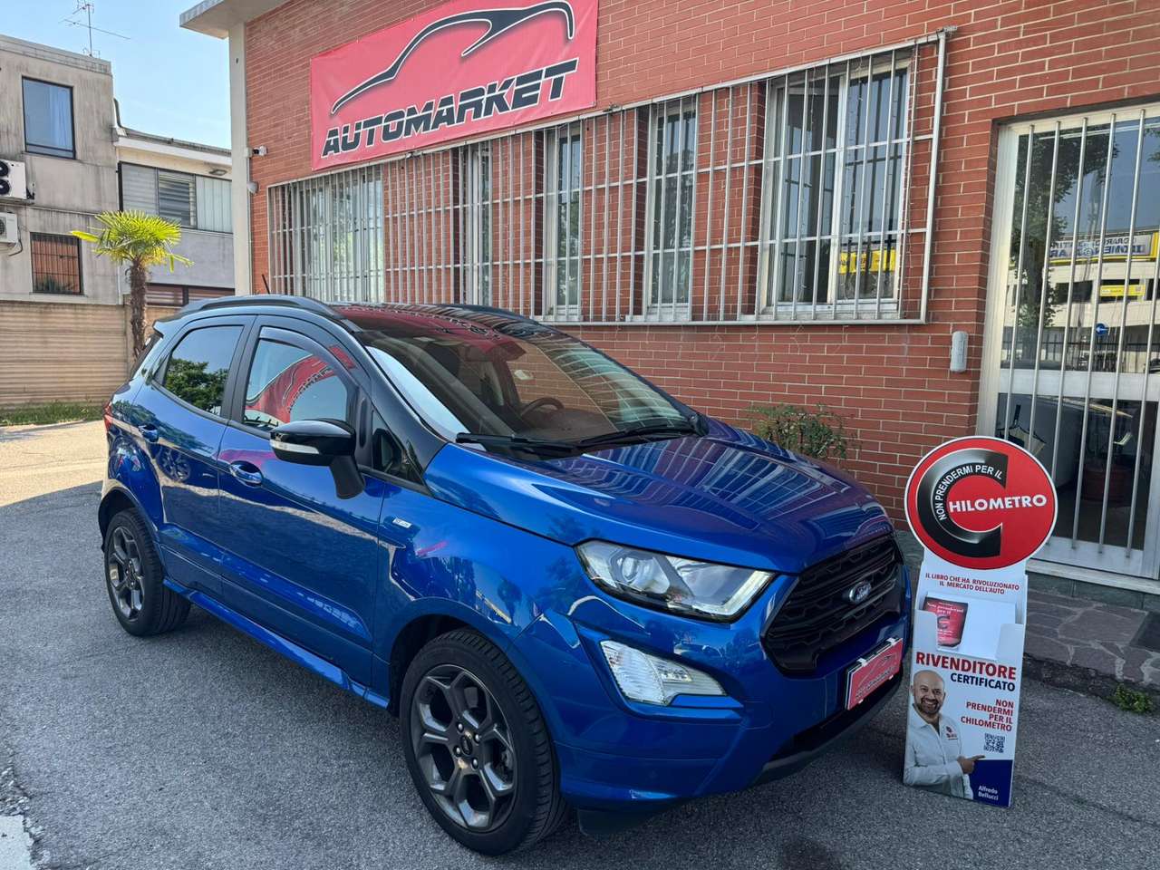 Ford EcoSport 1.0 ecoboost 125cv ST-Line Black Edition