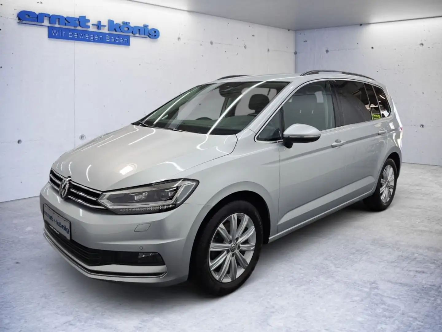 Volkswagen Touran 1.8 TSI DSG Highline NAVI SHZ ACC STHZG Argent - 1