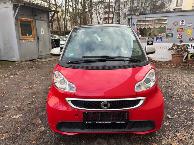 smart forTwo Micro Hybrid Drive 52 kW Klima Pano TOP ZUSTAND!