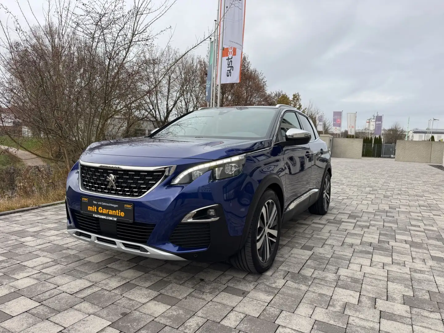 Peugeot 3008 GT* Sport* Euro 6* TÜV * Azul - 1