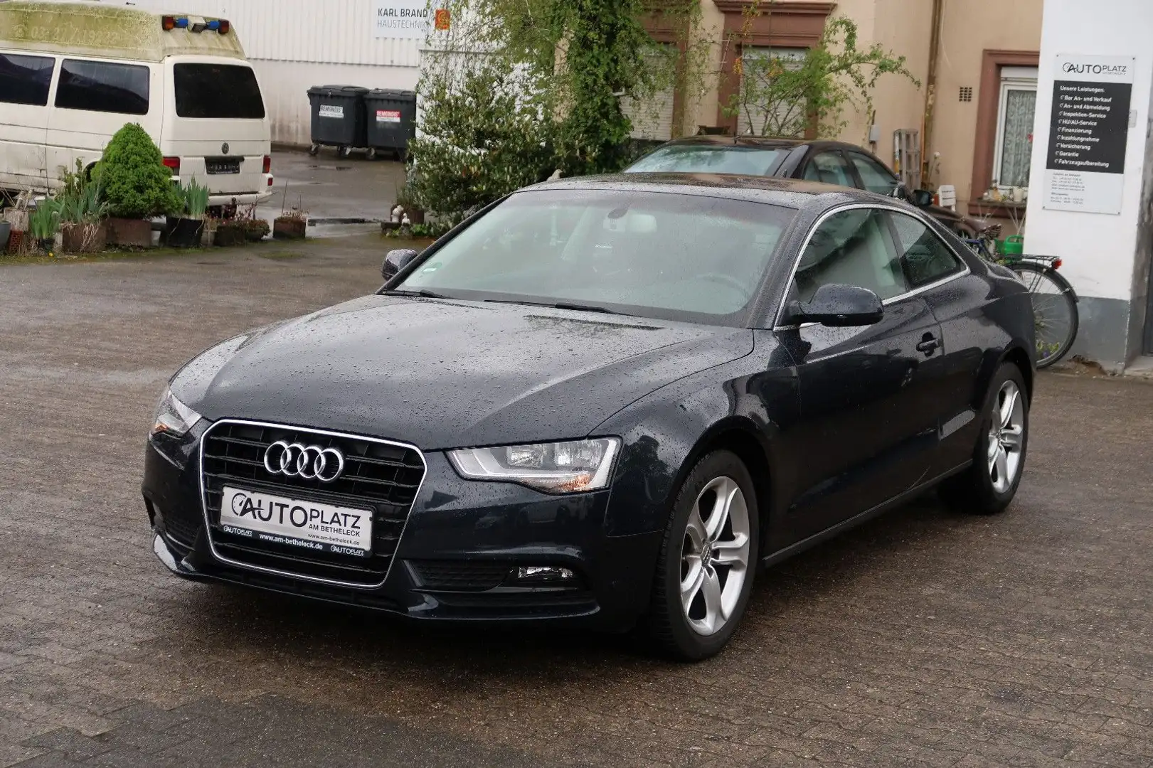 Audi A5 Coupe 1.8 TFSI *AUTOM. *STANDHEIZ. *TEMPOMAT Blau - 2