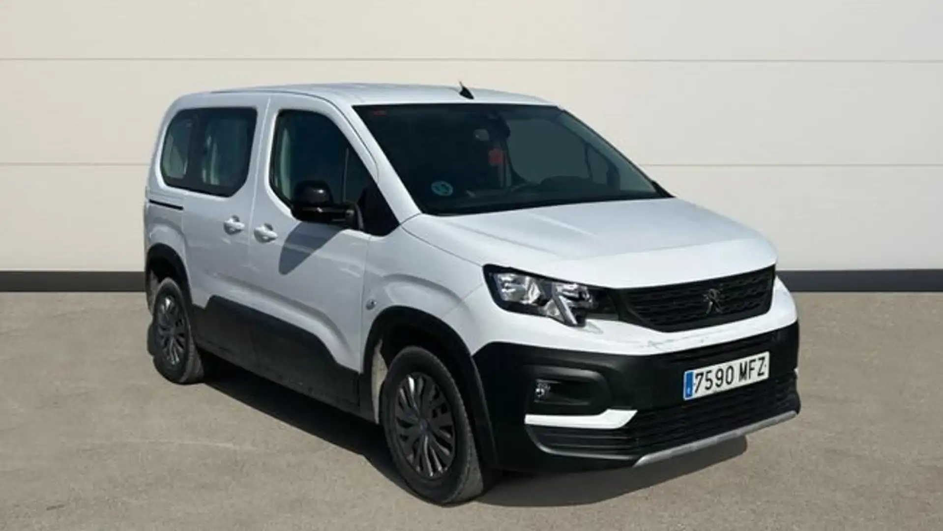 Peugeot Rifter 1.5BlueHDi S&S Standard Active Pack 100 Blanco - 1