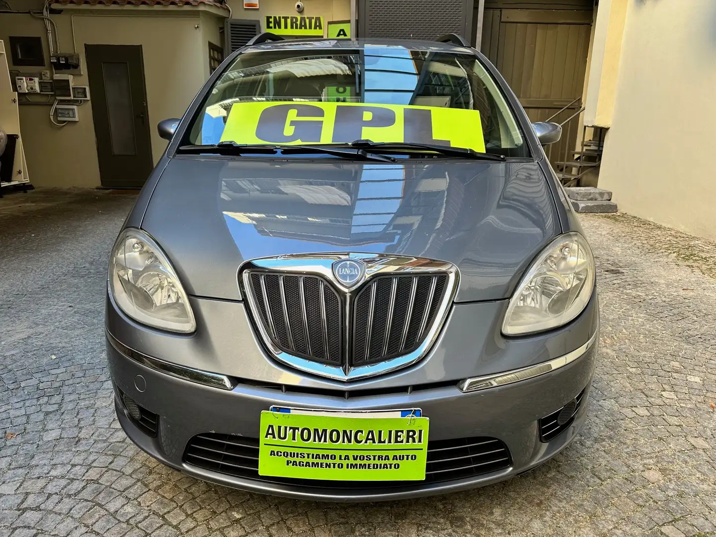 Lancia MUSA 1.4 Ecochic *GPL della CASA* - Sensori Park Gri - 2