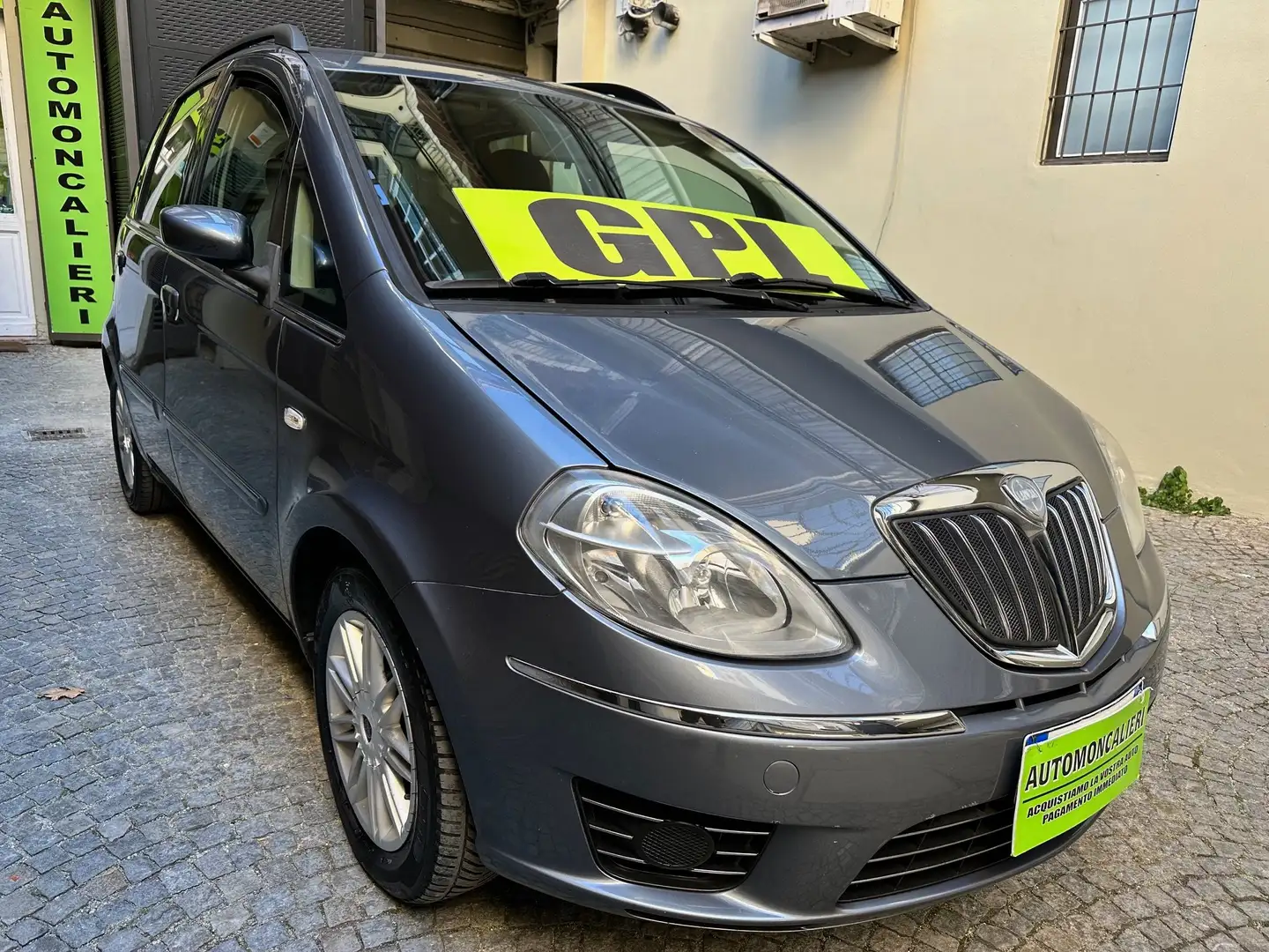 Lancia MUSA 1.4 Ecochic *GPL della CASA* - Sensori Park Grey - 1