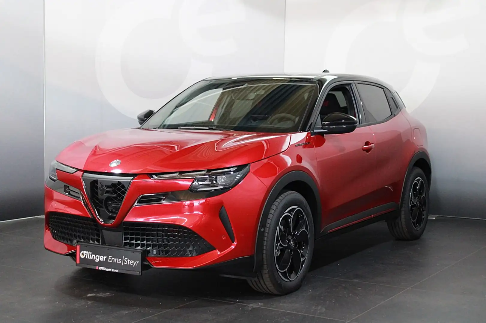 Alfa Romeo Junior Speciale Roşu - 2