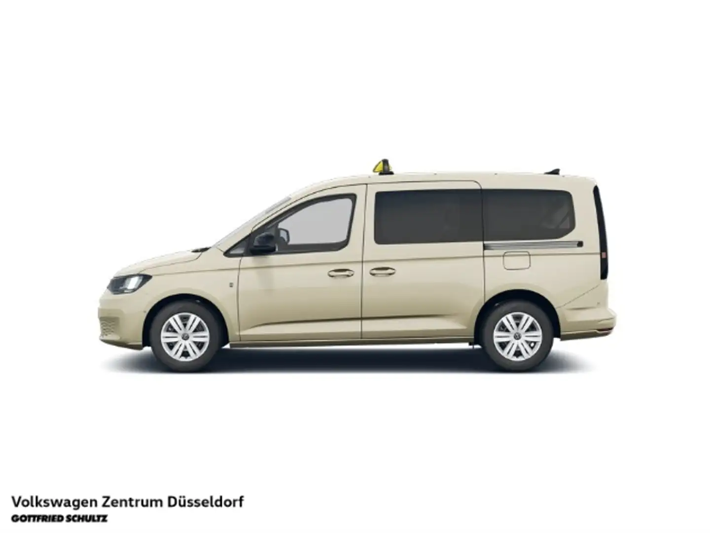 Volkswagen Caddy Taxi 2.0 TDI DSG Navi Kamera Klima *Sofort Verfügb - 2