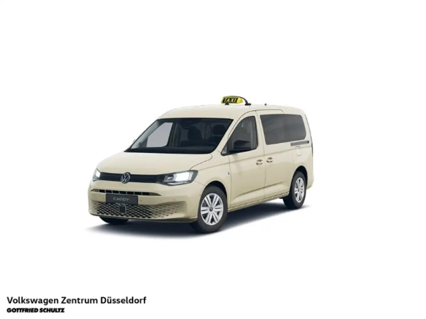 Volkswagen Caddy Taxi 2.0 TDI DSG Navi Kamera Klima *Sofort Verfügb - 1