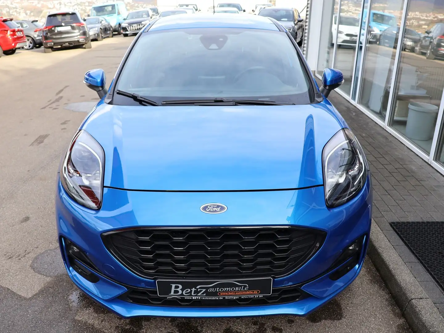 Ford Puma ST-Line Virtual SHZ PDC RFK Bleu - 2