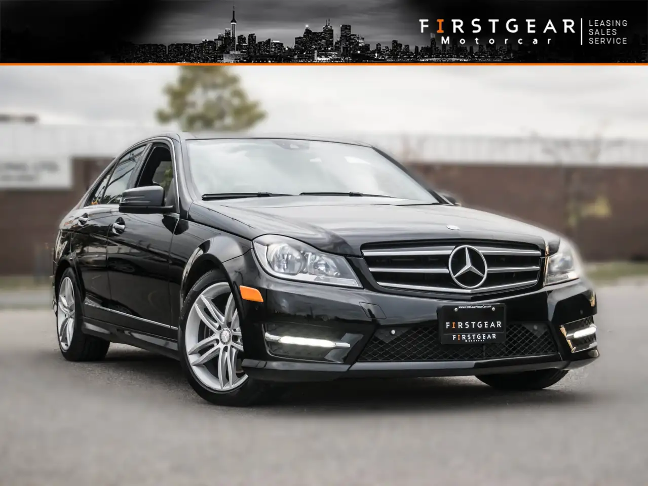 2013 Mercedes-Benz C-Class