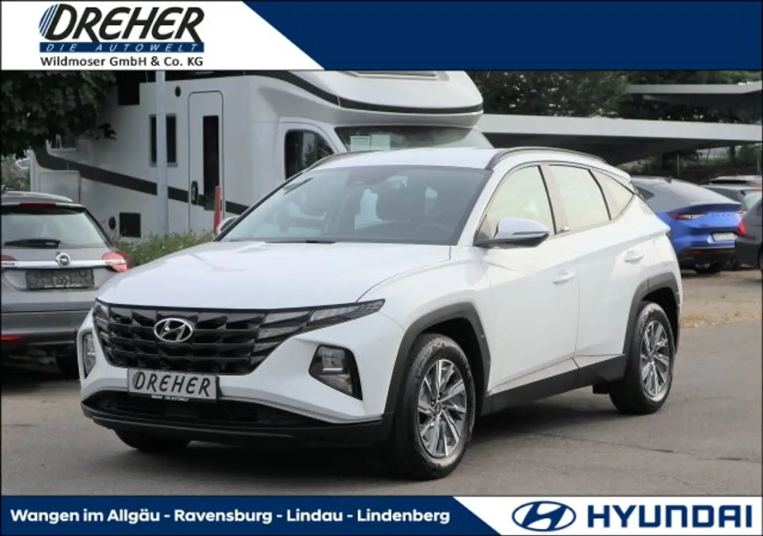 Hyundai TUCSON Tucson SELECT Plus / Sitzheiz/ALU/Funktionspaket Weiß - 1