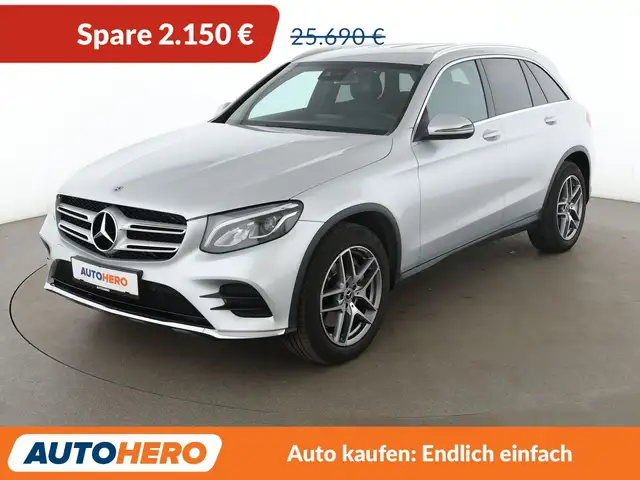 Mercedes-Benz GLC 250 GLC 250 4Matic AMG Line Aut.*NAVI*CAM*TEMPO*SHZ*