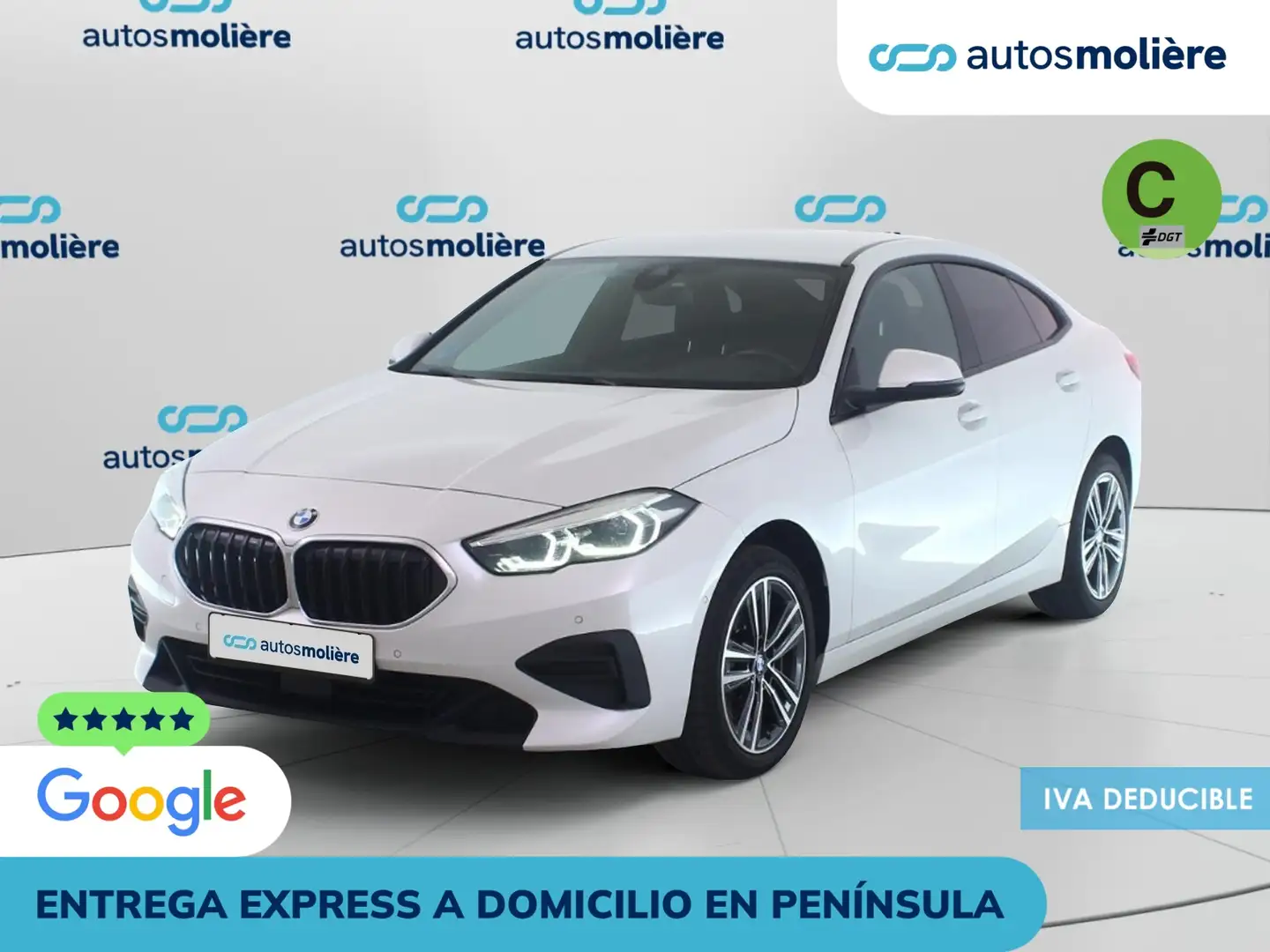 BMW 218 218dA Gran Coupé Blanco - 1