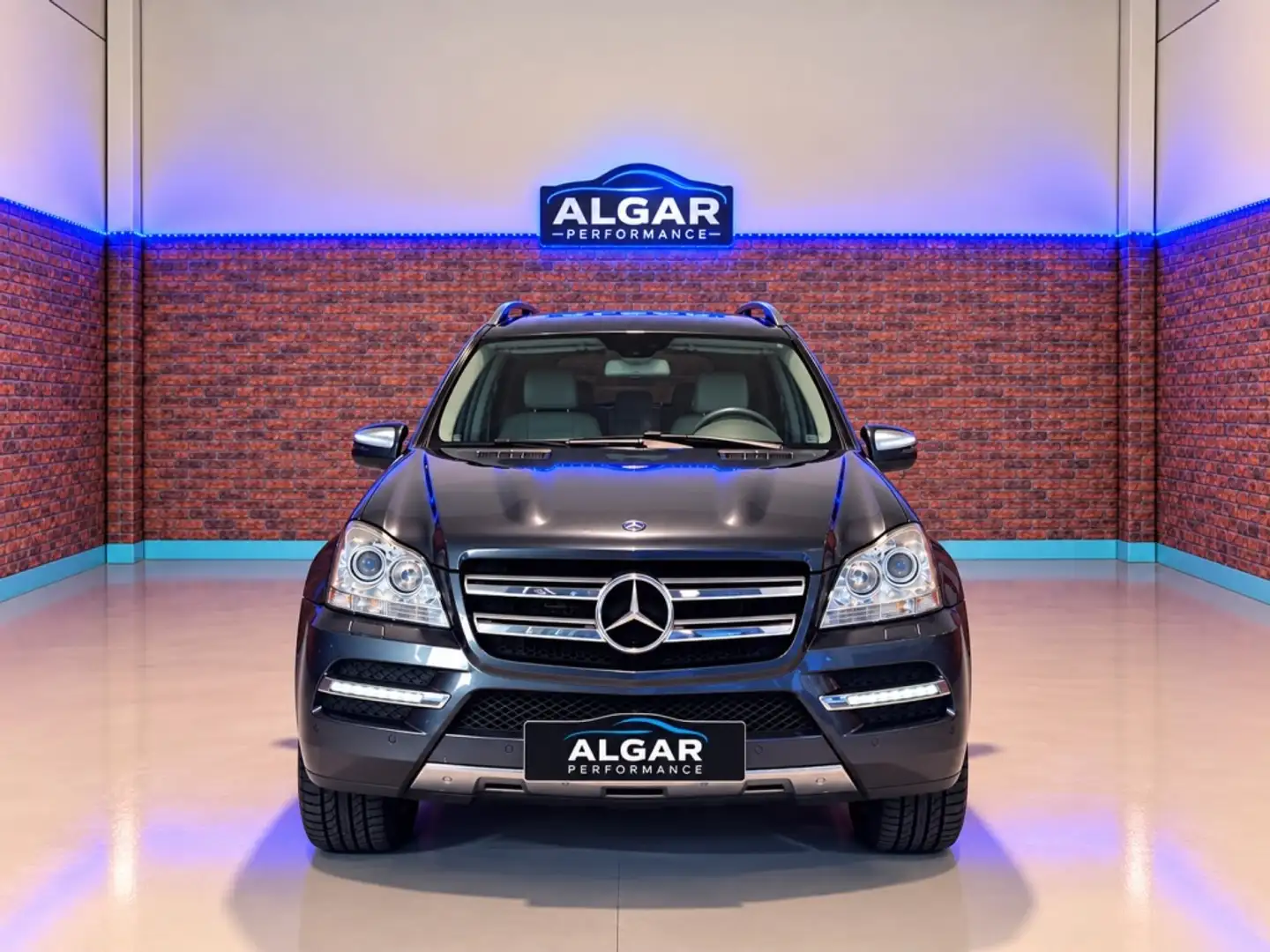 Mercedes-Benz GL 350 350CDI BT 4M Aut. Gris - 2