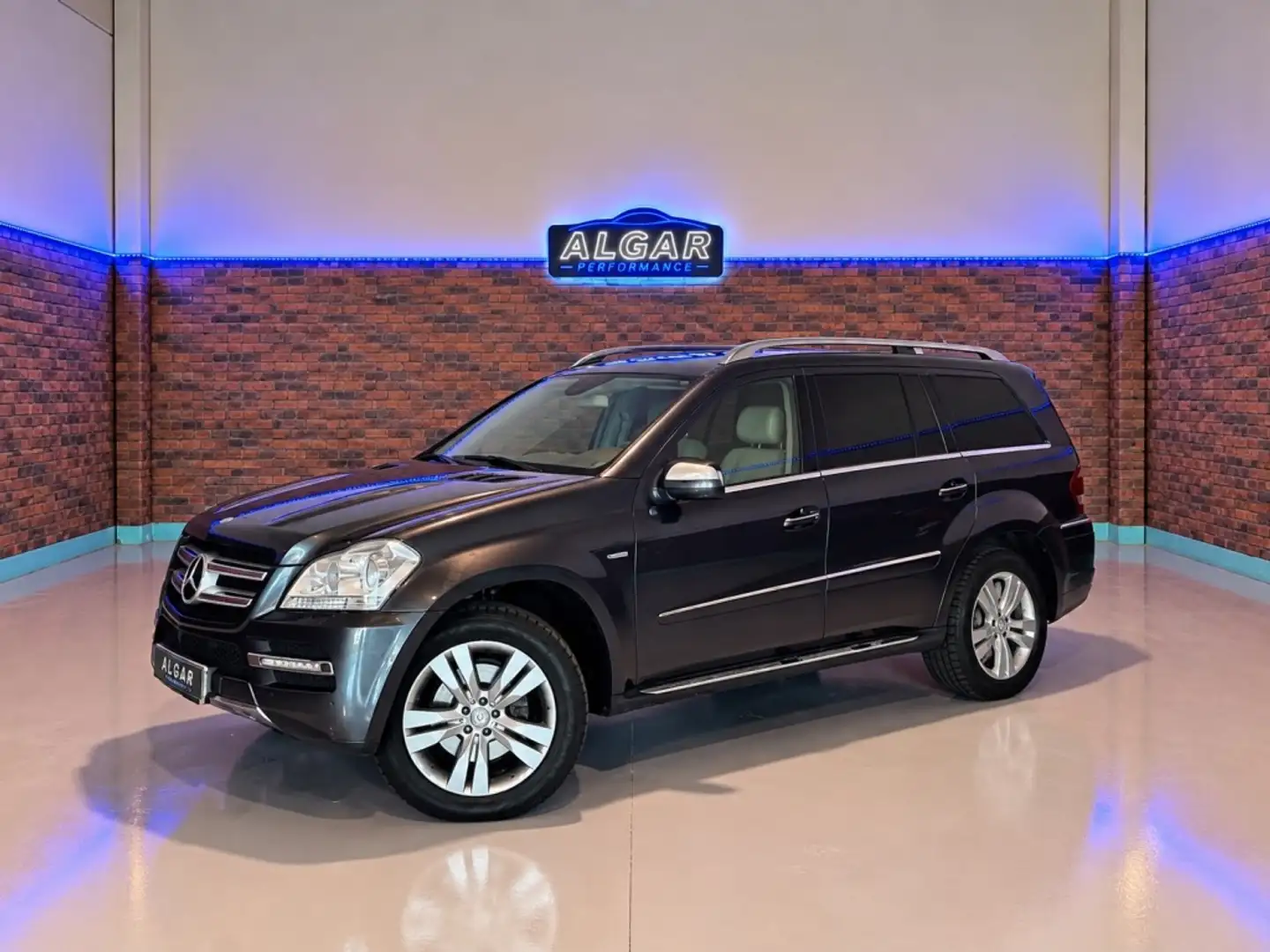 Mercedes-Benz GL 350 350CDI BT 4M Aut. Gris - 1