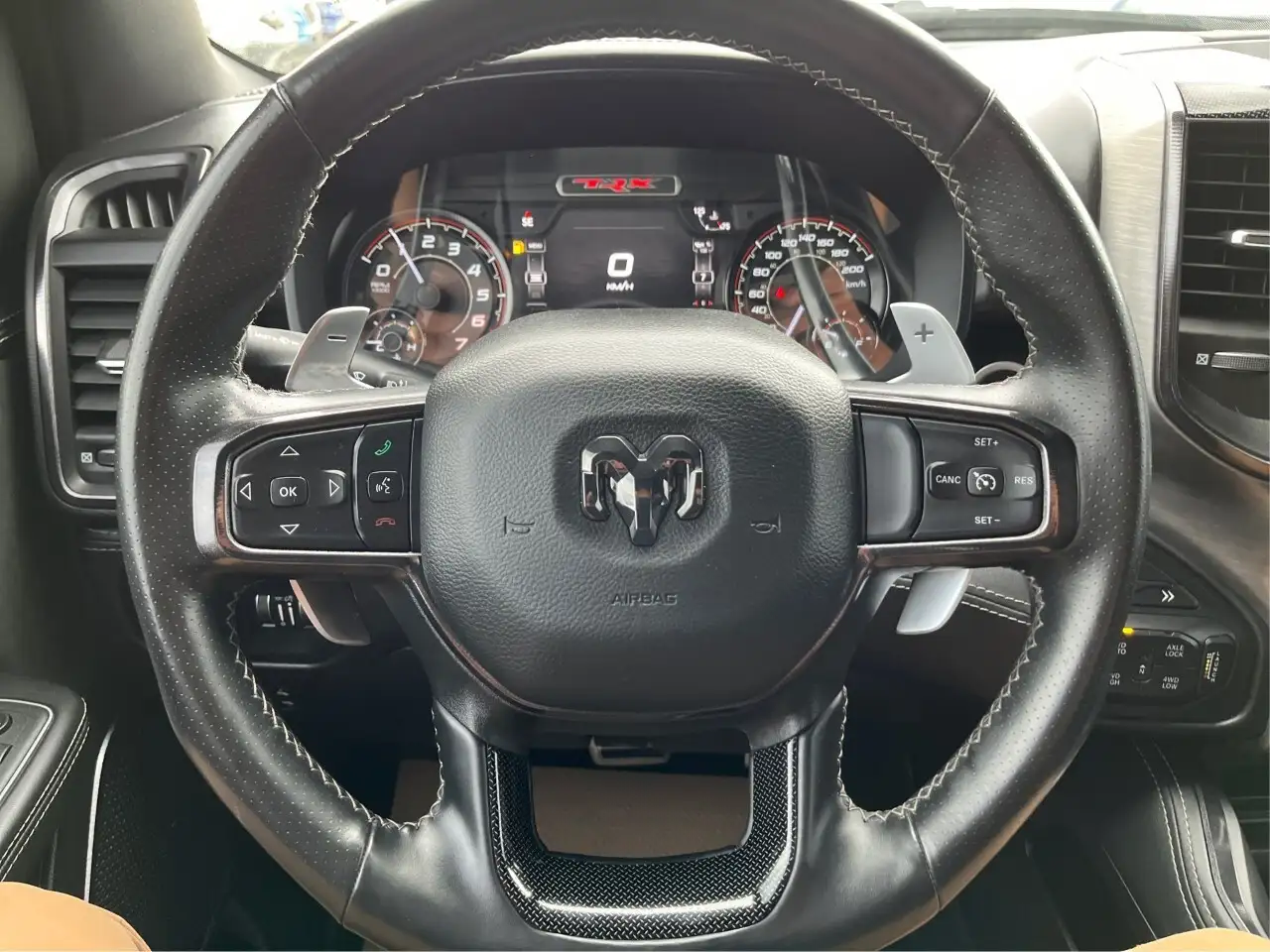 RAM 1500 снимка RAM 1500