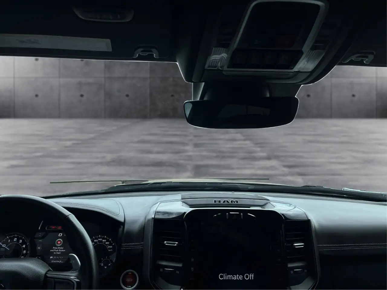 RAM 1500 снимка RAM 1500