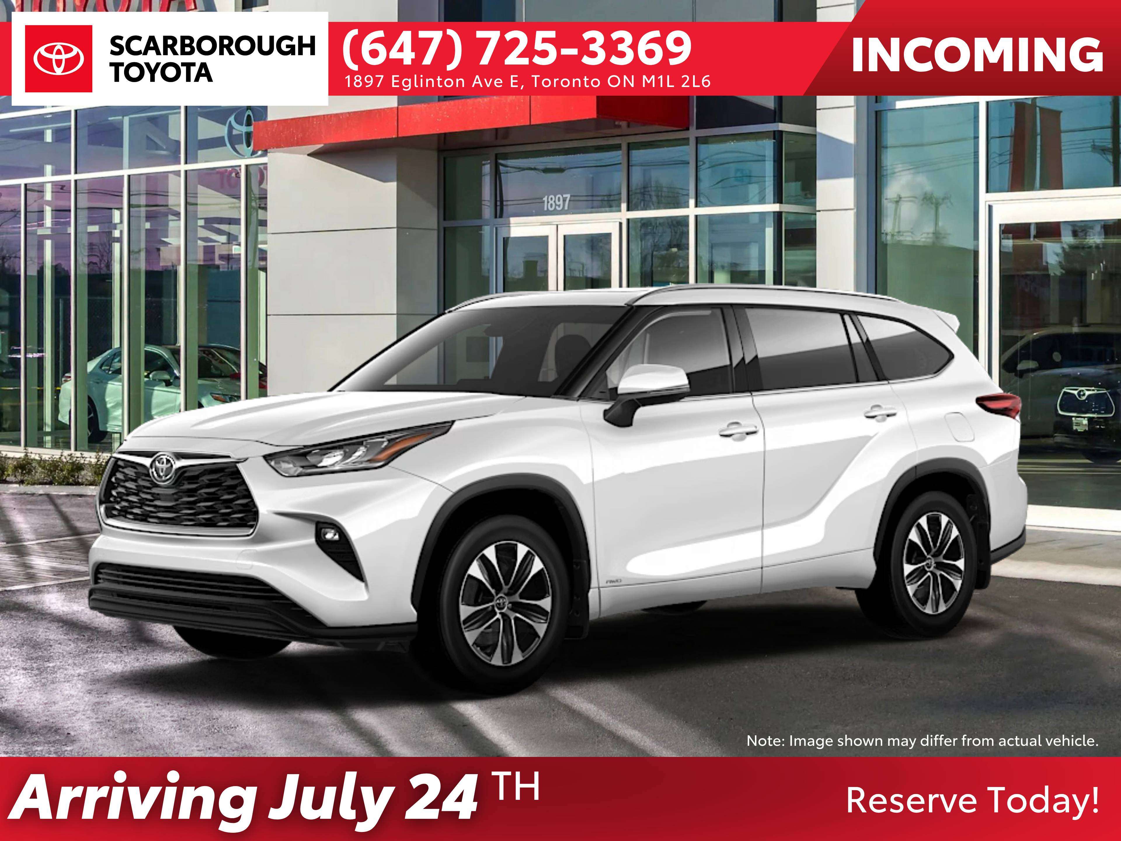 2026 Toyota Highlander SUV / Crossover Automatic
