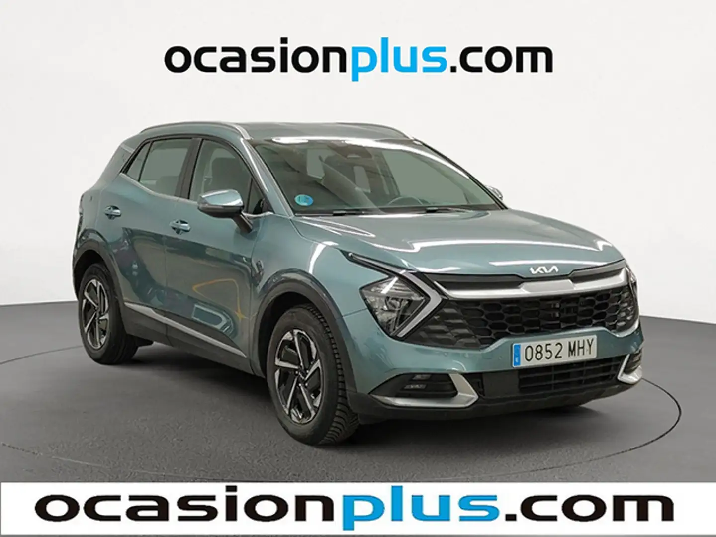 Kia Sportage 1.6 T-GDi HEV Drive Gris - 2