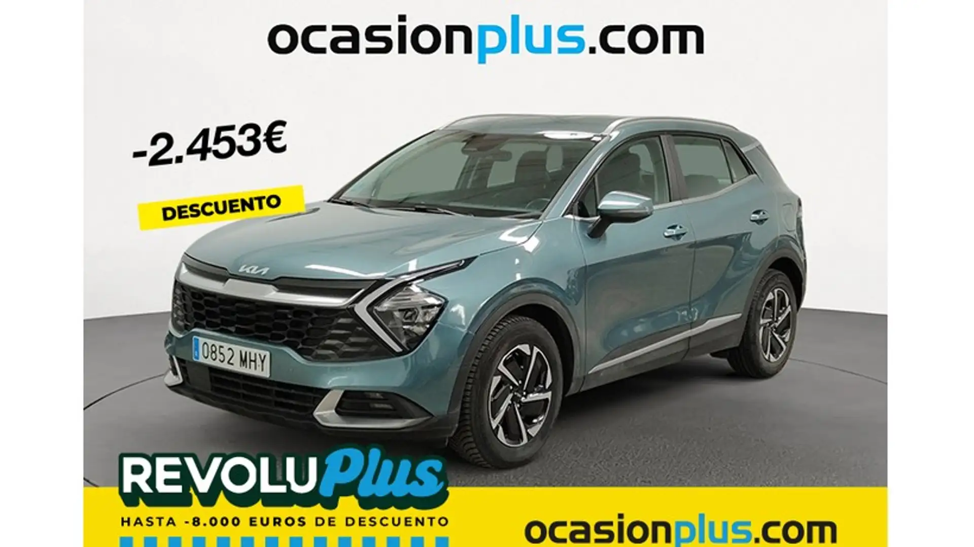 Kia Sportage 1.6 T-GDi HEV Drive Gris - 1