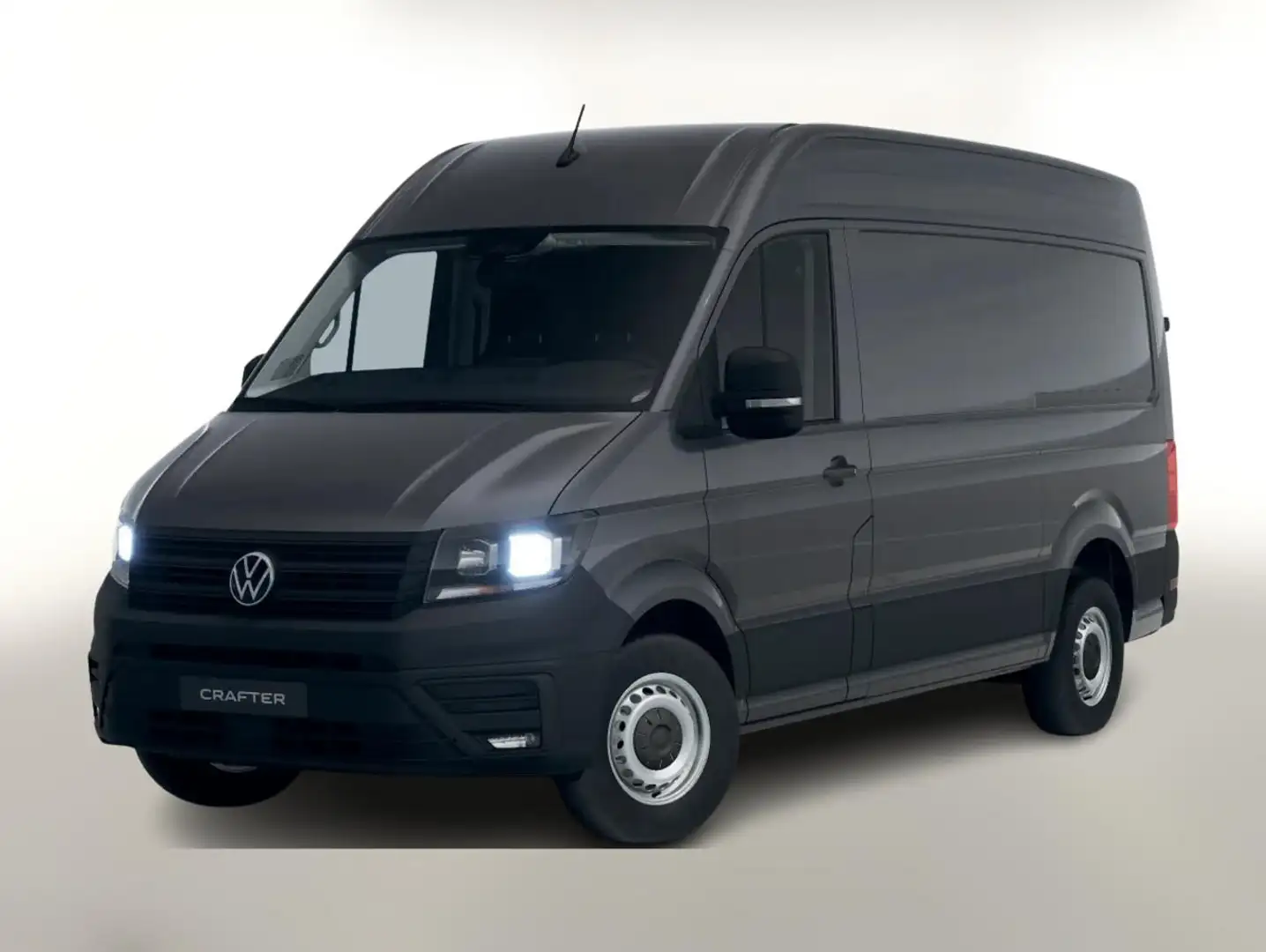 Volkswagen Crafter 35 L3H3 3S Kam Temp AppCo 2xPDC Vorb.AHK 103 kW... Grau - 1