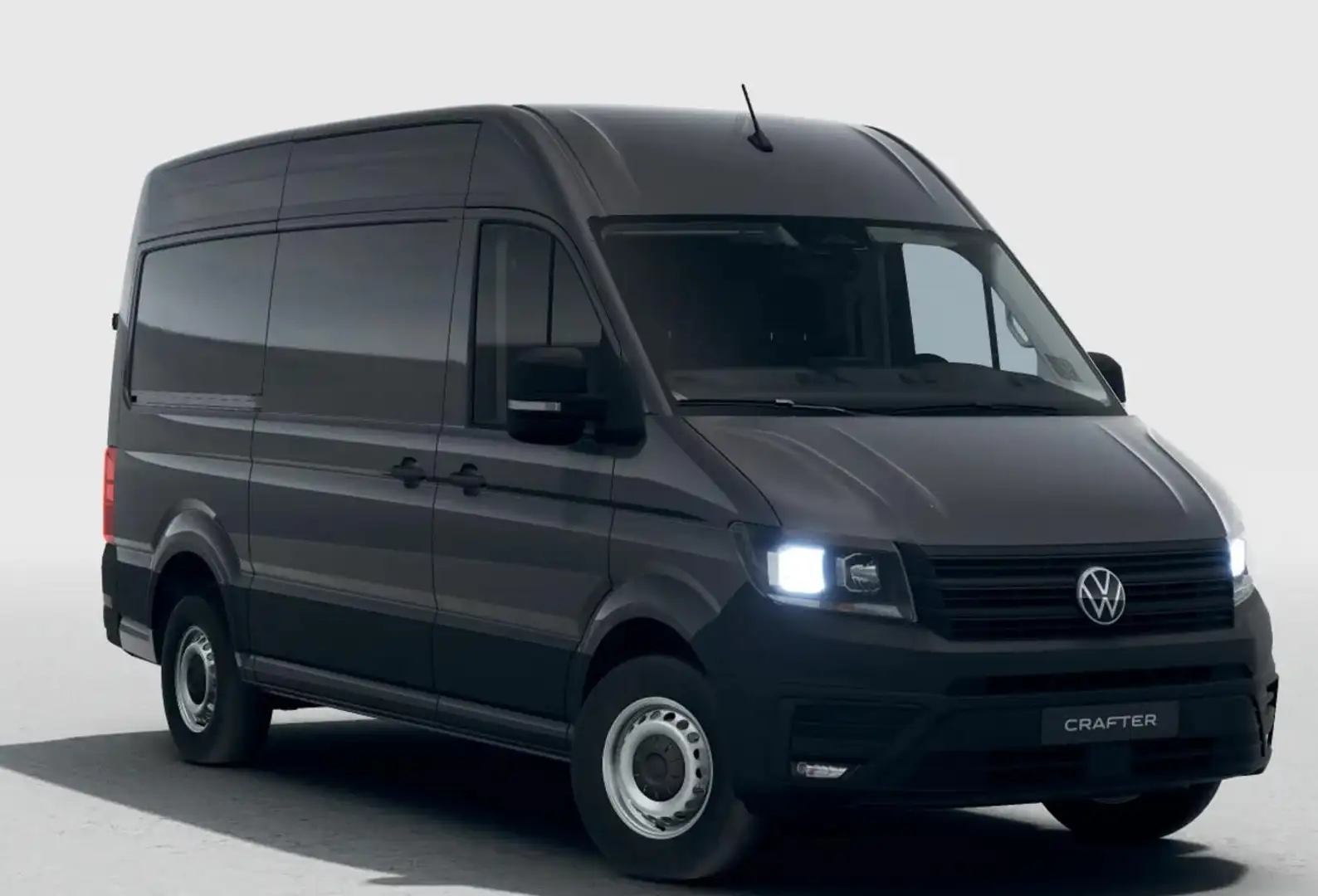 Volkswagen Crafter 35 L3H3 3S Kam Temp AppCo 2xPDC Vorb.AHK 103 kW... Grau - 2