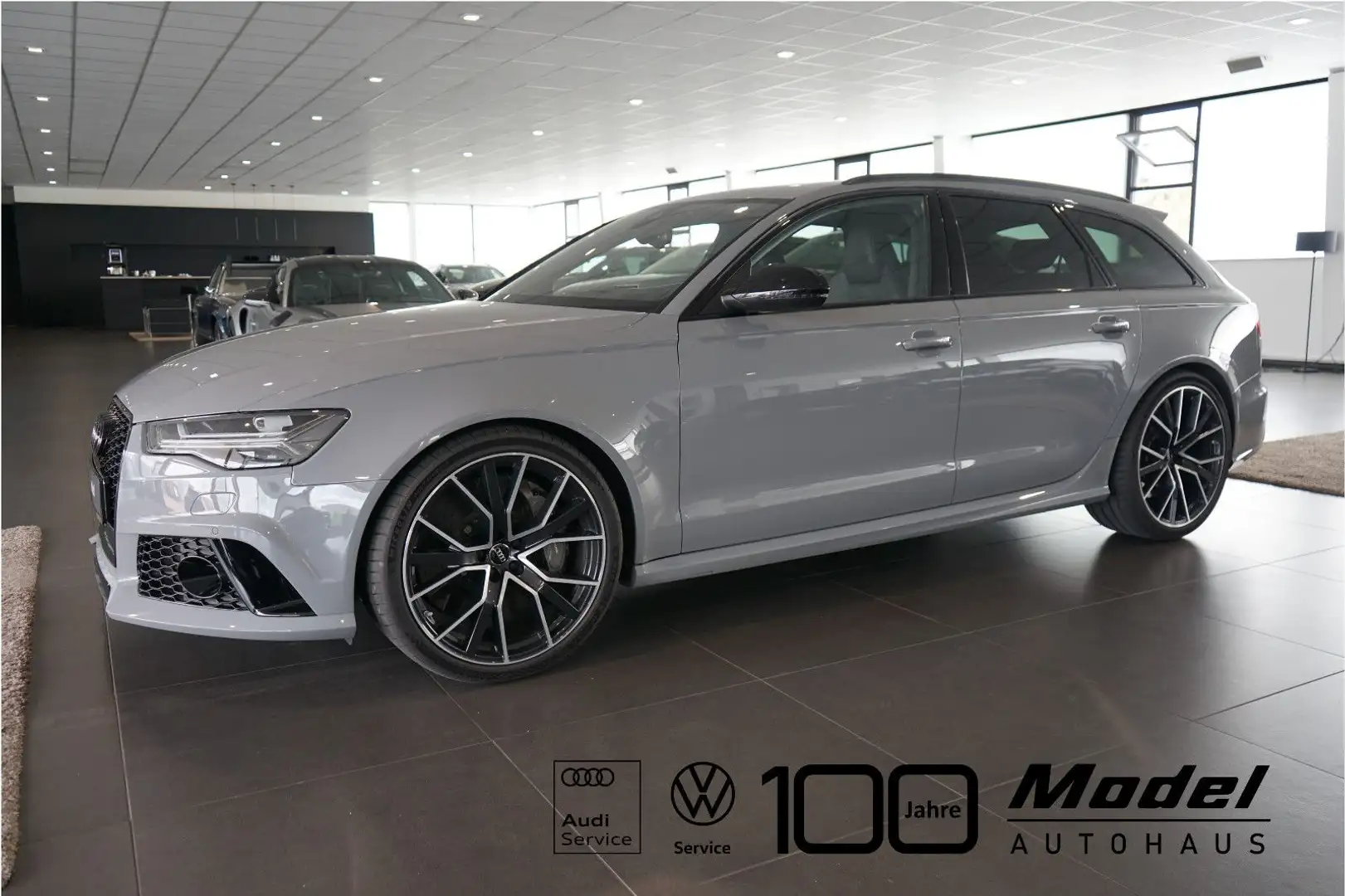 Audi RS6 performance | HuD | Pano | Keramik | 305km/h Grey - 1
