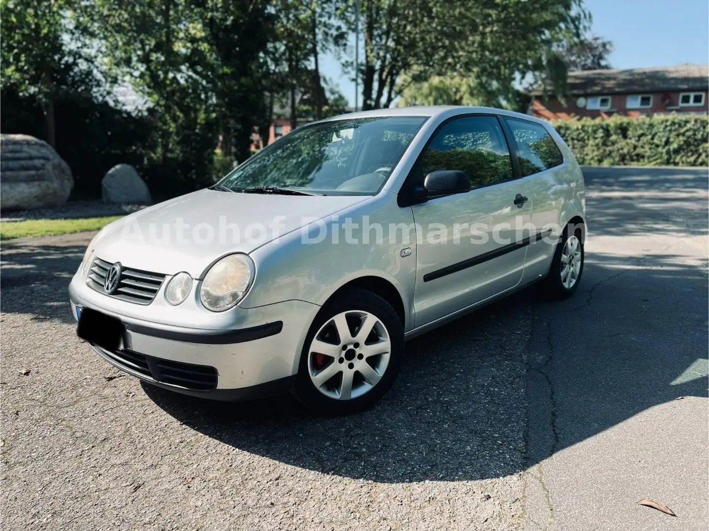 Volkswagen Polo IV Basis 1.2 Basis/Steuerkette NEU/TÜV NEU Silber - 1