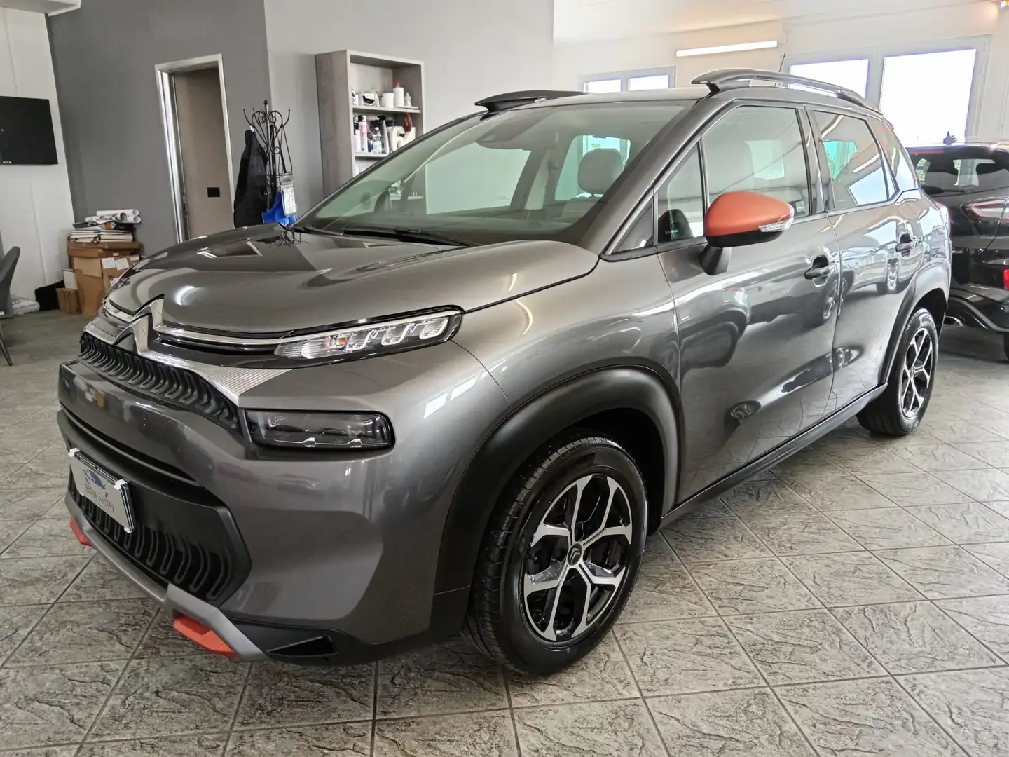 Citroen C3 C3 Aircross 1.5 bluehdi Shine Pack s Grigio - 1