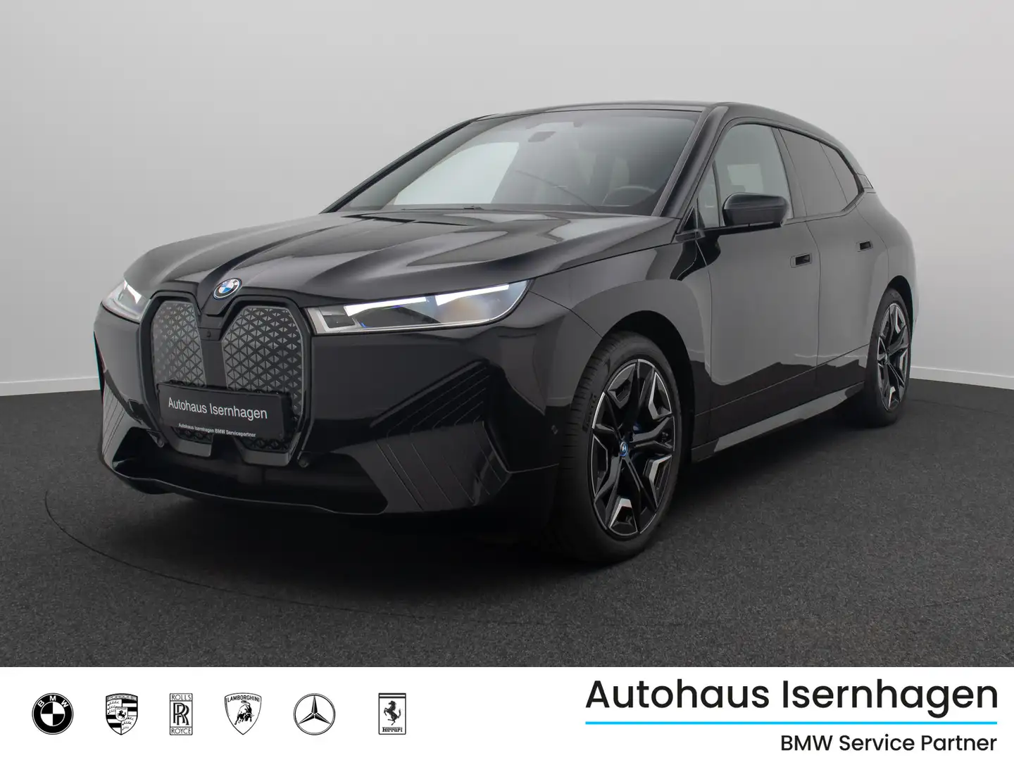 BMW iX Sportpaket ACC 360° Laser SkyLounge 22 Schwarz - 1