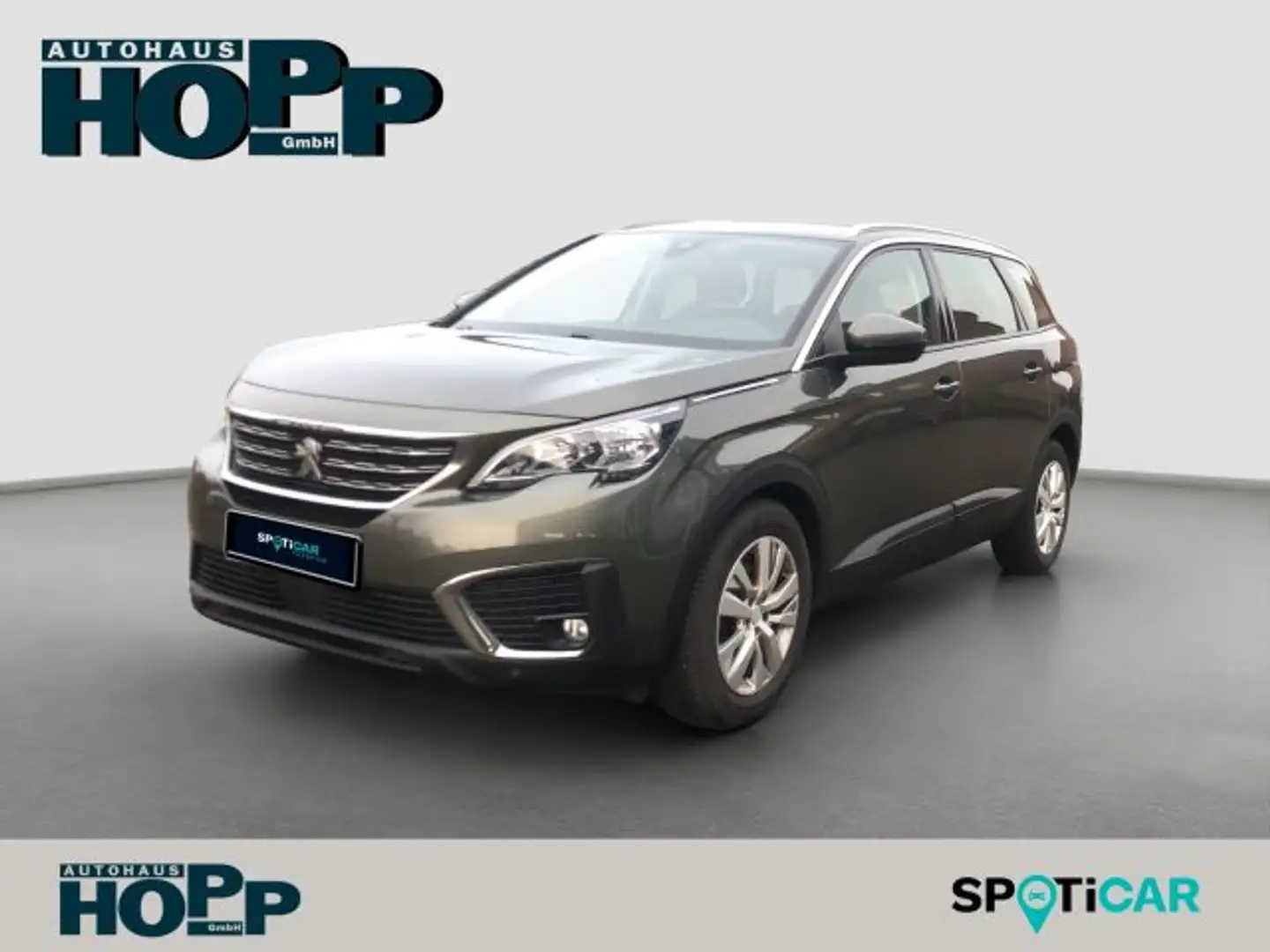 Peugeot 5008 PureTech 130 Stop & Start Active Gris - 1