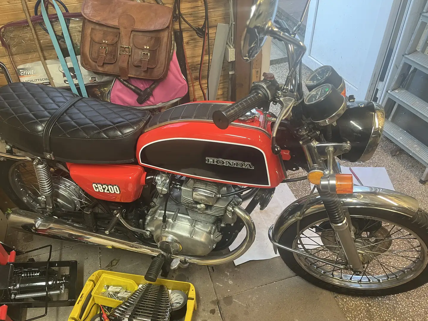 Honda CB 200 - 2