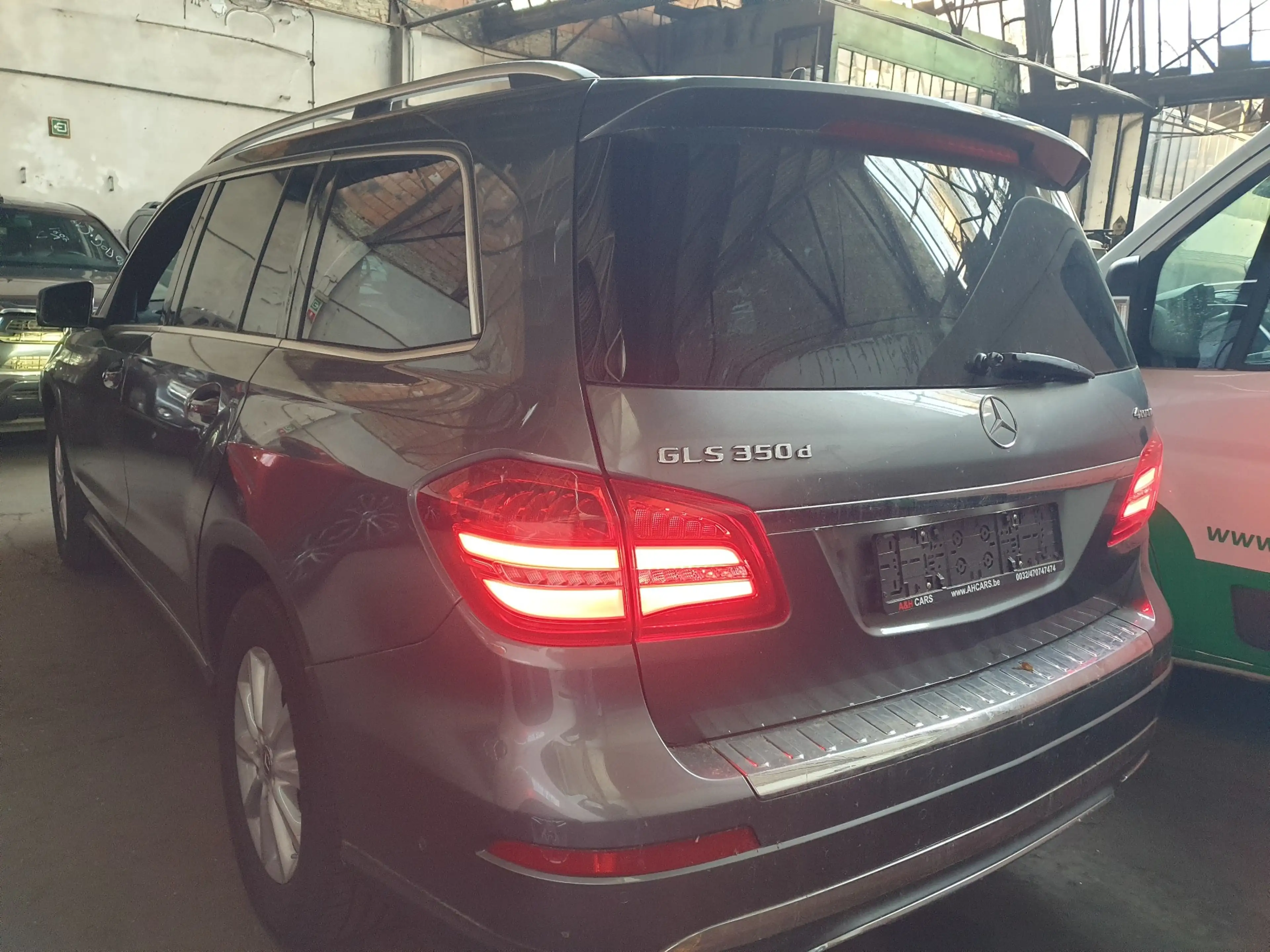 Mercedes-Benz GL 350 GL 350 d 4-Matic — photo 4