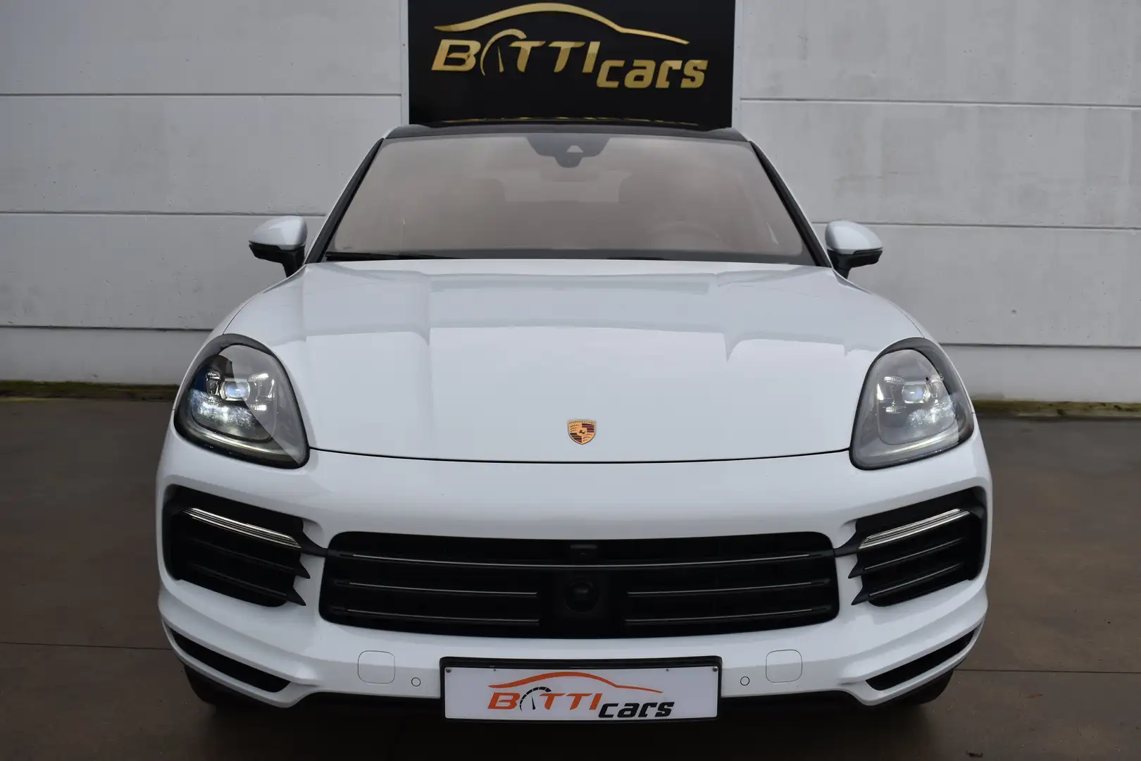 Porsche Cayenne Coupé* E-hybrid* Platinum Edition Blanc - 2