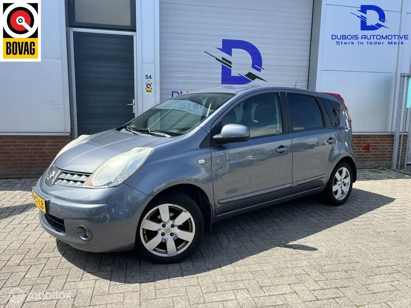Nissan Note 1.6 Acenta| Airco|APK|Trekhaak|Betrouwbaar|110PK Blauw - 1