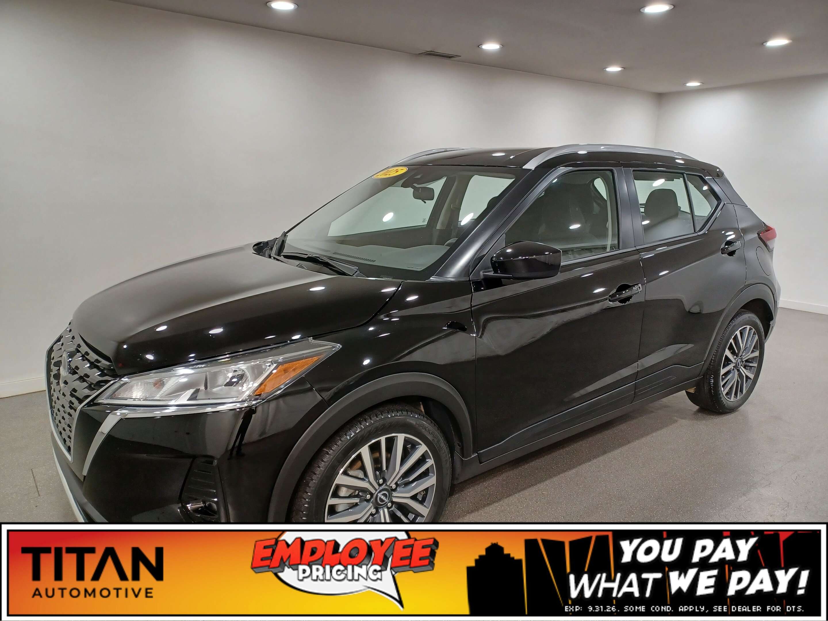 2025 Nissan Kicks SV*Adaptive Cruise | Remote Start | Htd Seats | Ca