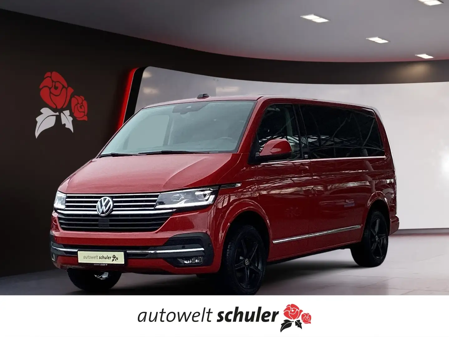 Volkswagen T6.1 Multivan .1 Multivan 2,0 TDI Generation Six Navi Rot - 1