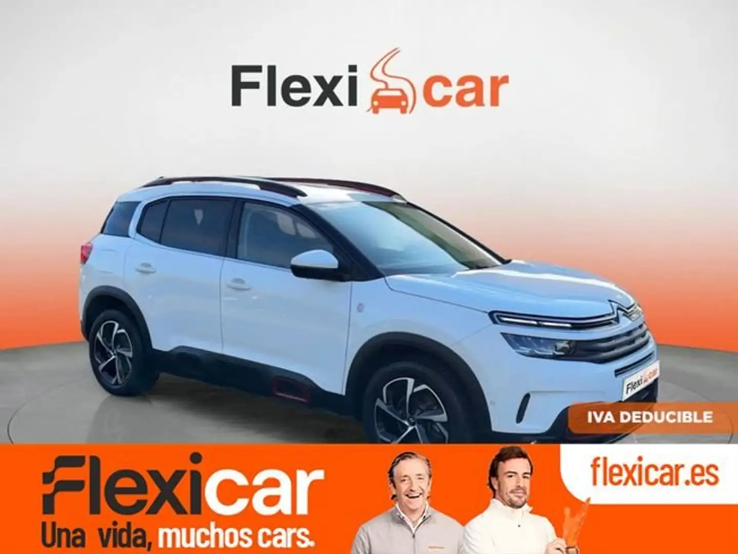Citroen C5 Aircross BlueHDi S&S C-Series EAT8 130 Blanc - 1