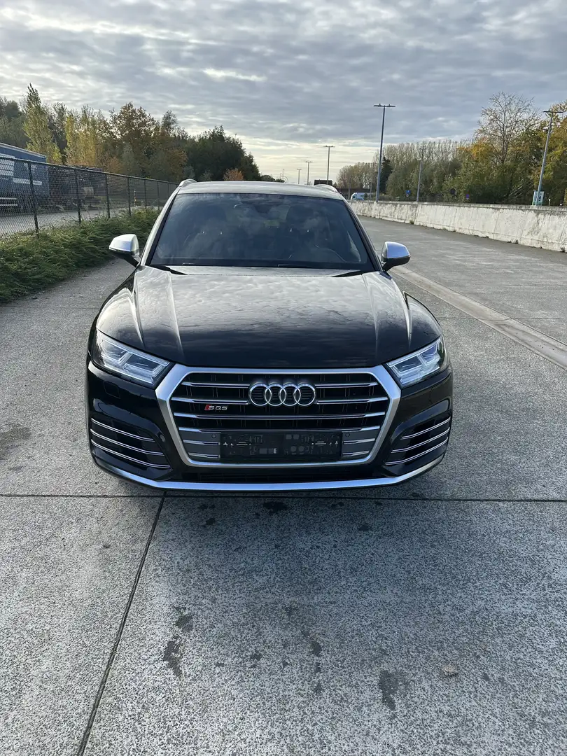 Audi SQ5 3.0 TFSI quattro tiptronic Zwart - 1
