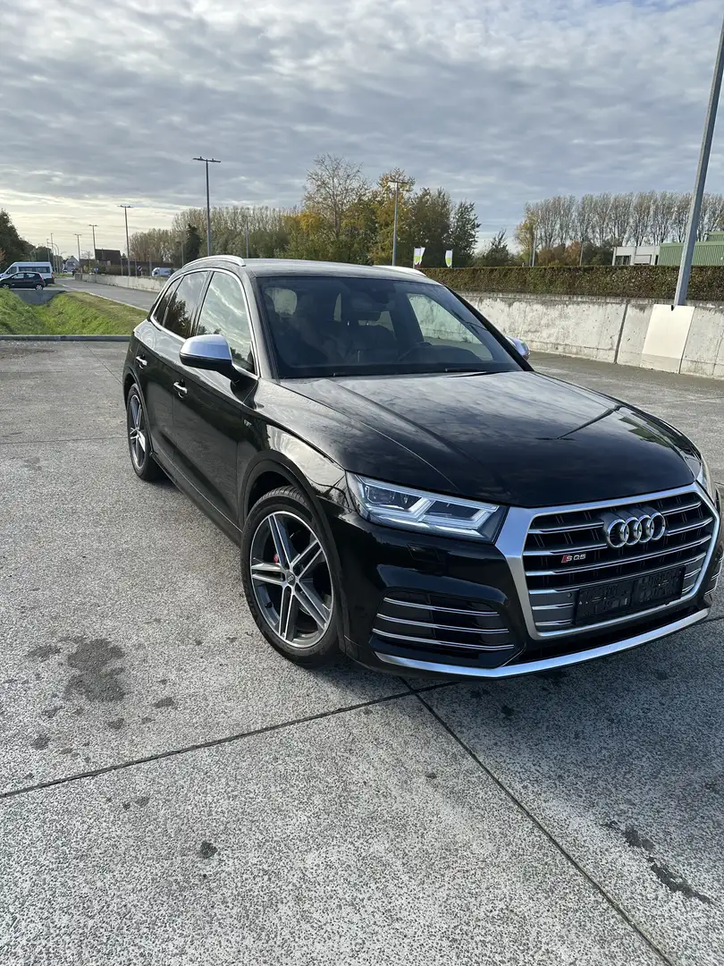 Audi SQ5 3.0 TFSI quattro tiptronic Zwart - 2