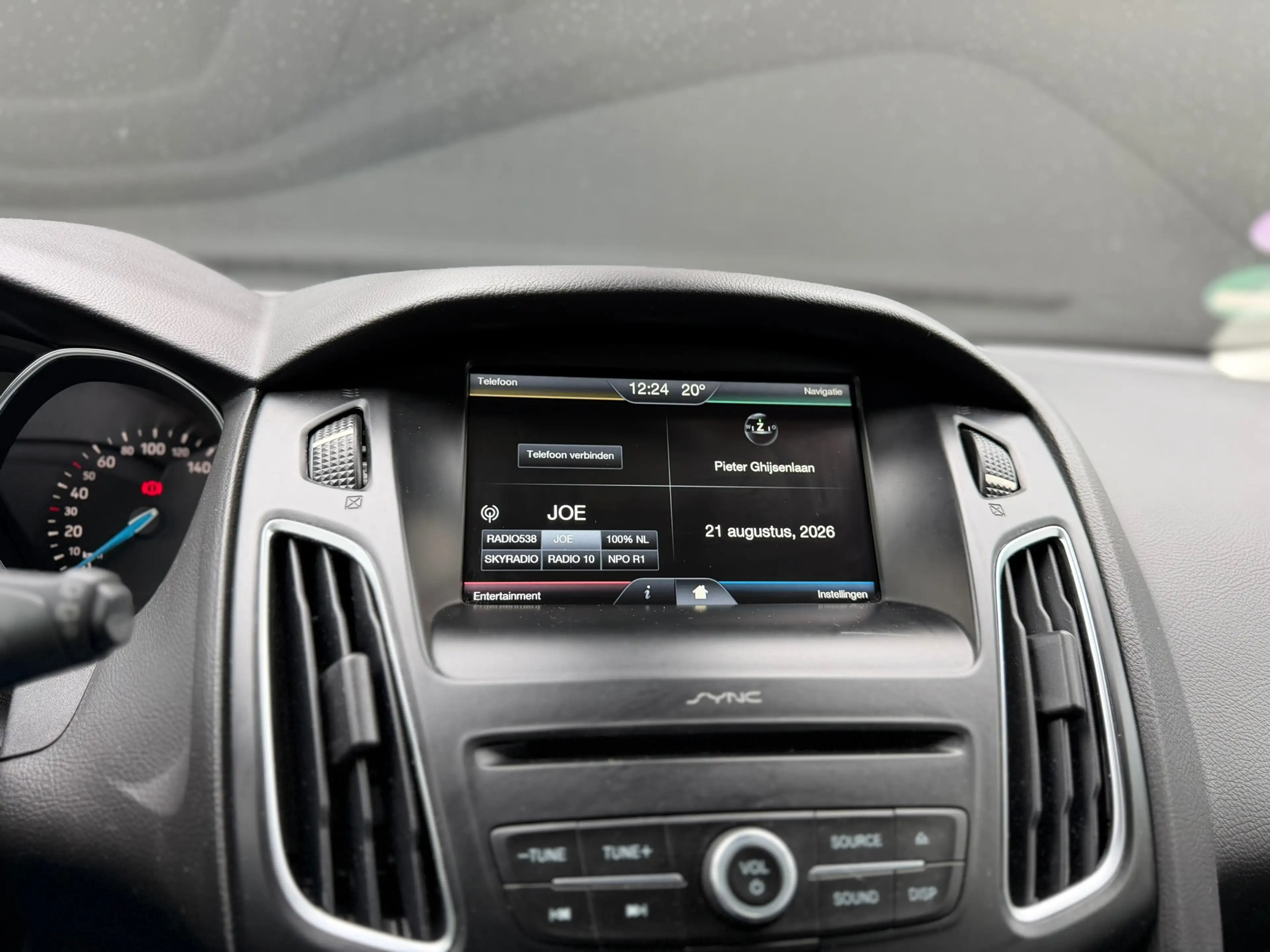 Ford Focus Wagon 1.5 Titanium Trekhaak Stoel Stoelverwarming — photo 36