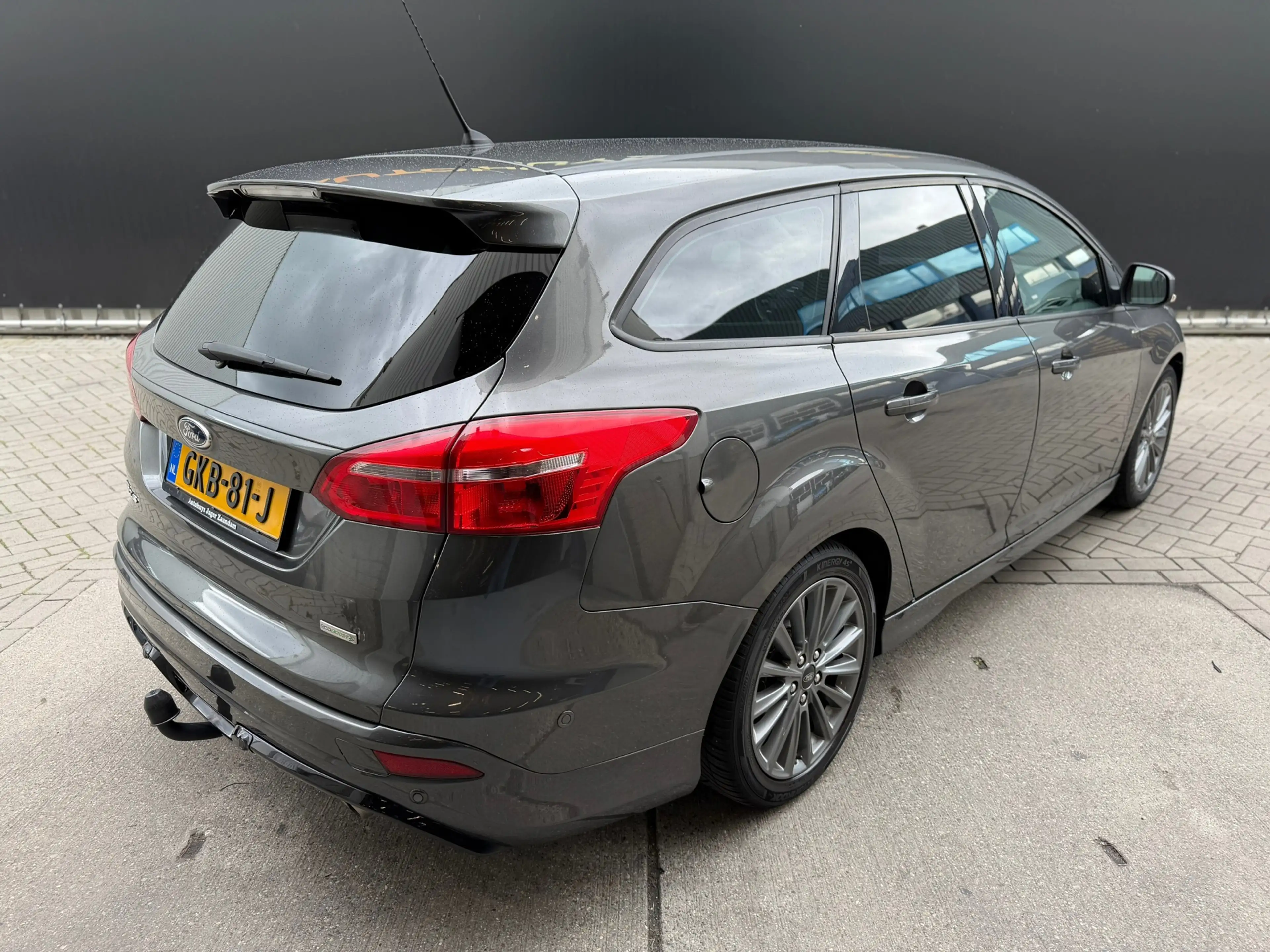 Ford Focus Wagon 1.5 Titanium Trekhaak Stoel Stoelverwarming — photo 7