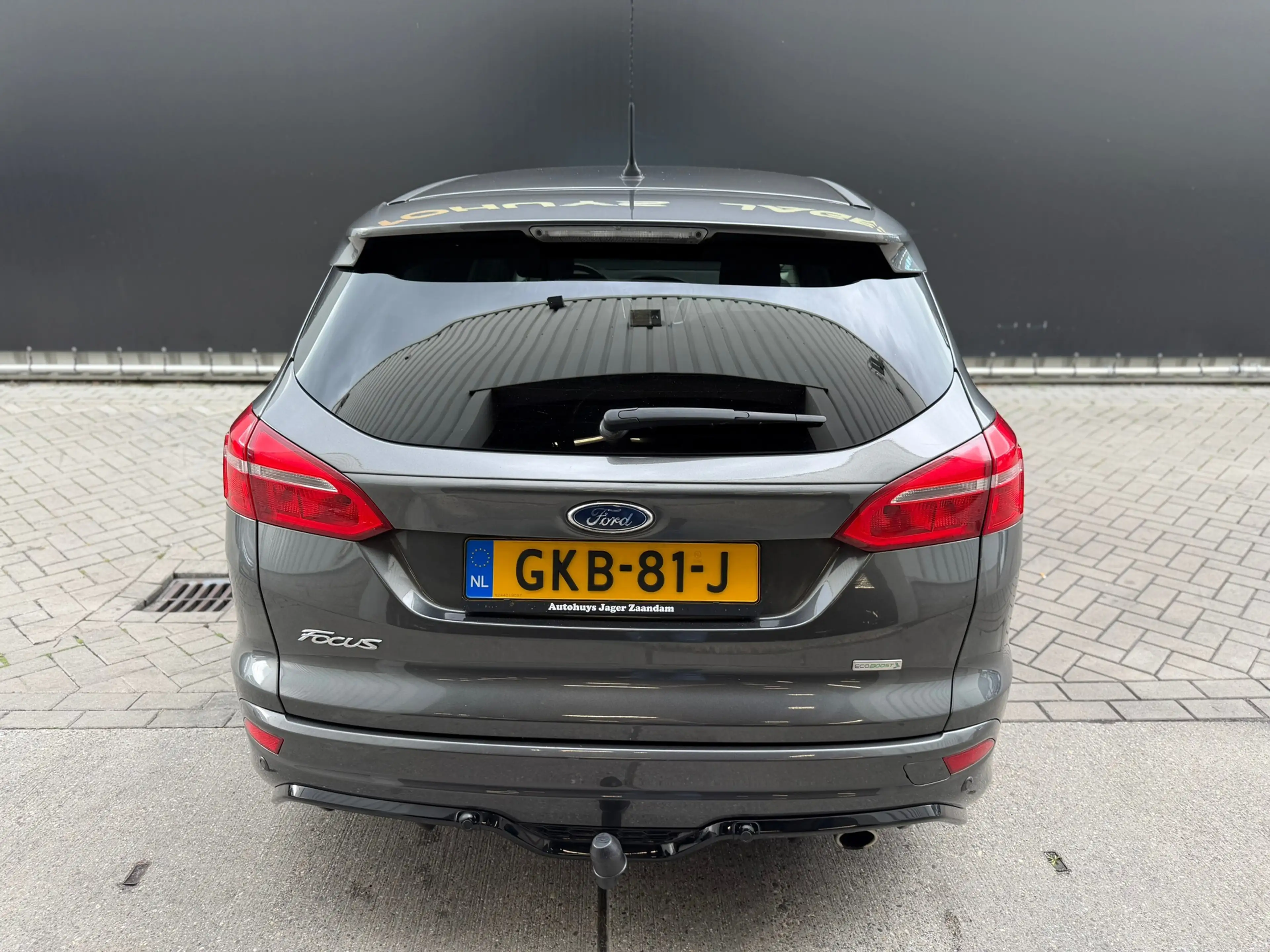 Ford Focus Wagon 1.5 Titanium Trekhaak Stoel Stoelverwarming — photo 5