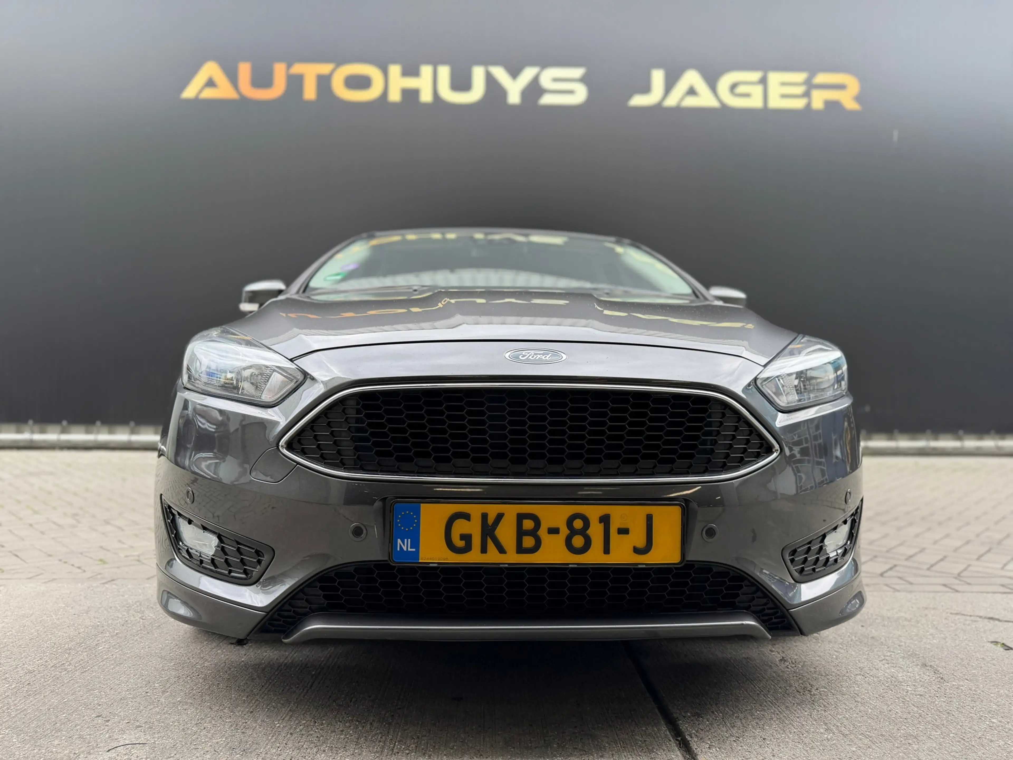 Ford Focus Wagon 1.5 Titanium Trekhaak Stoel Stoelverwarming — photo 12