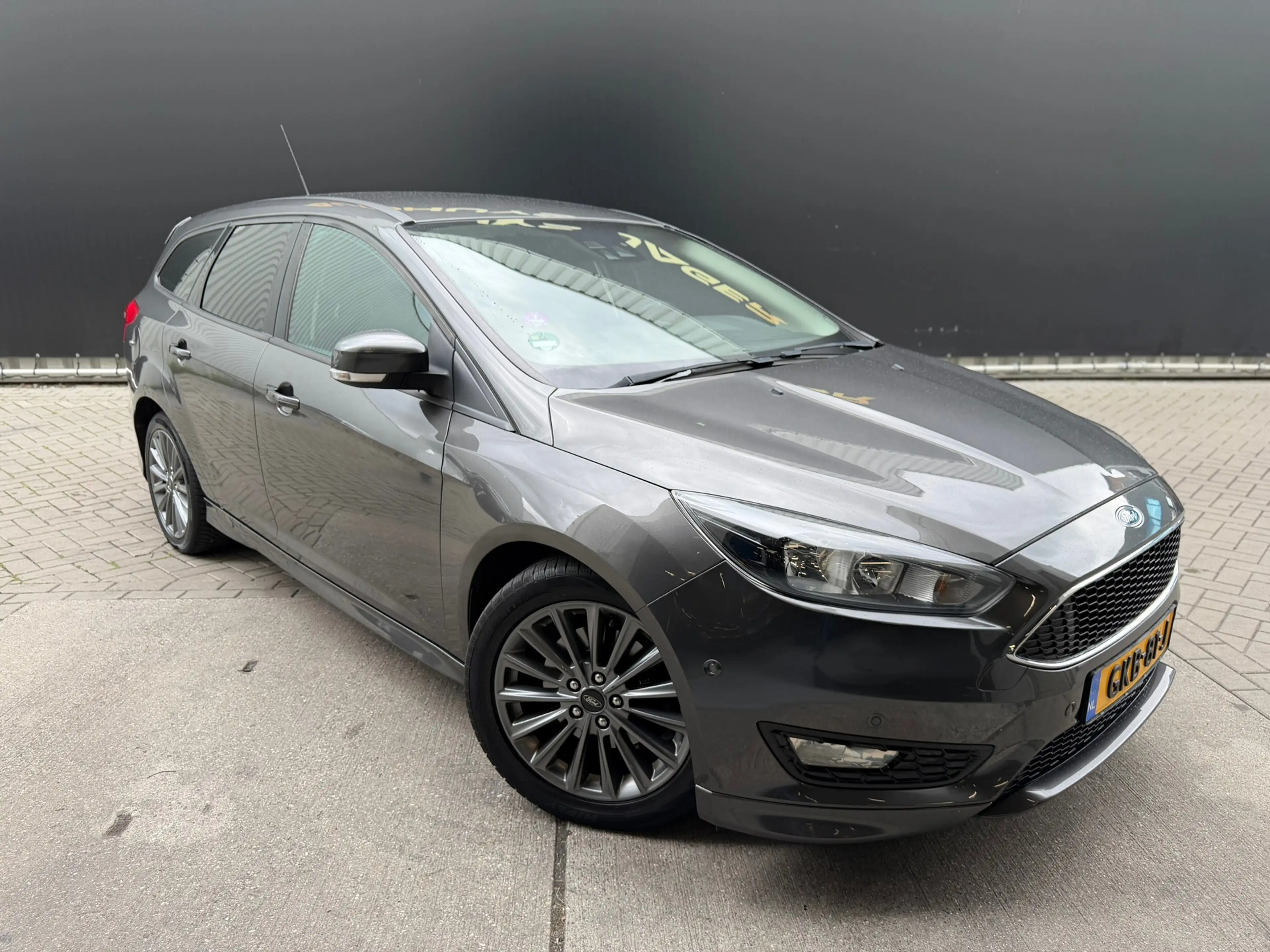 Ford Focus Wagon 1.5 Titanium Trekhaak Stoel Stoelverwarming — photo 11
